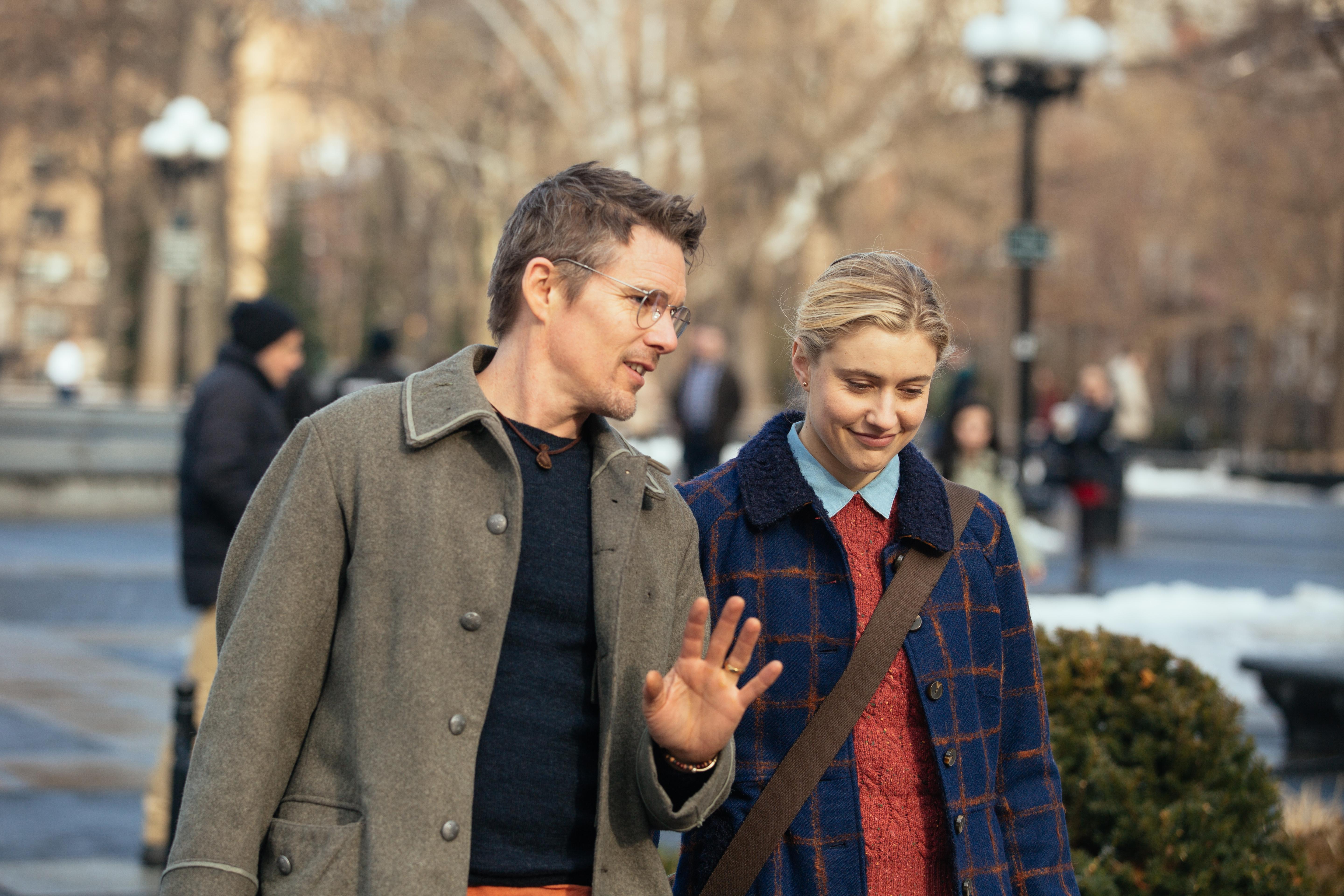 5760x3840 Greta Gerwig HD Wallpaper