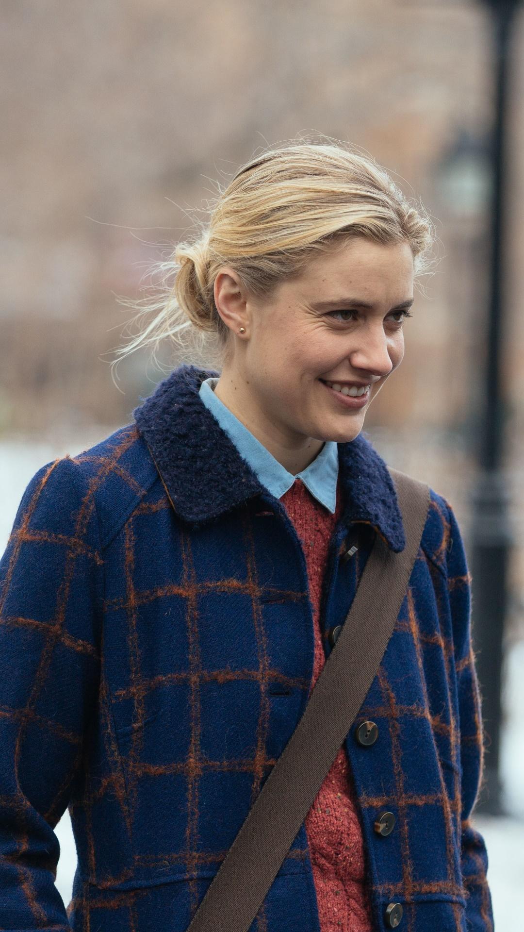 1080x1920 Wallpaper / Movie Maggies Plan Phone Wallpaper, Greta Gerwig, 1080x1920 free download