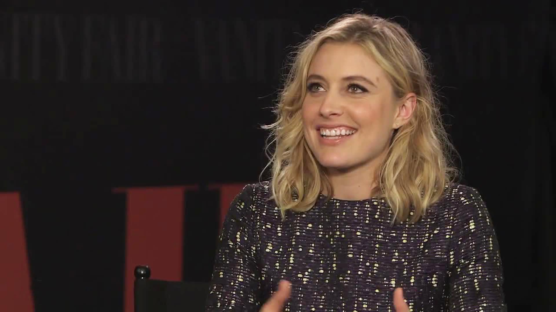 1920x1080 Watch Greta Gerwig on Kissing Al Pacino and Giving Him Hell. Toronto International Film Festival