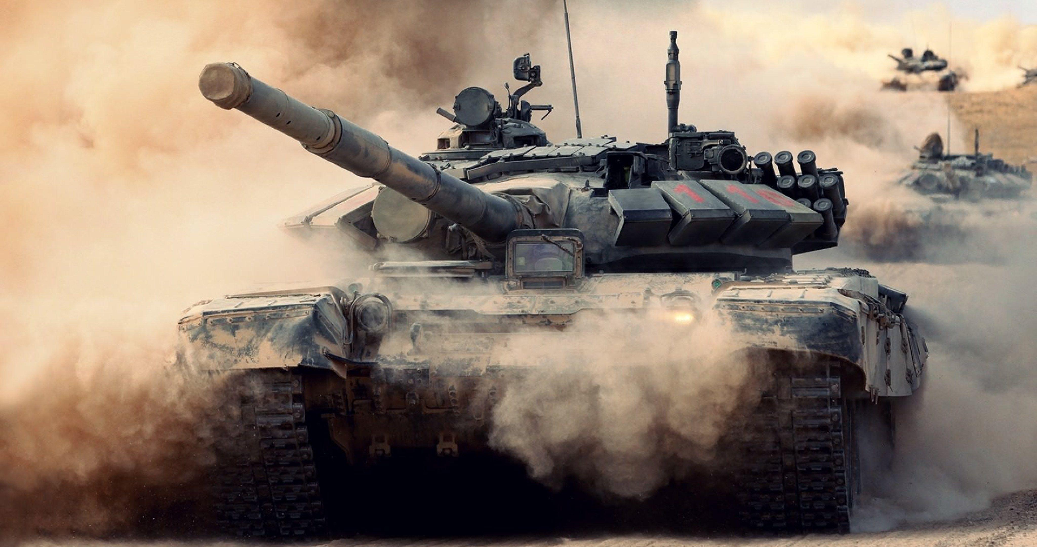 4096x2160 Military Tanks Wallpaper