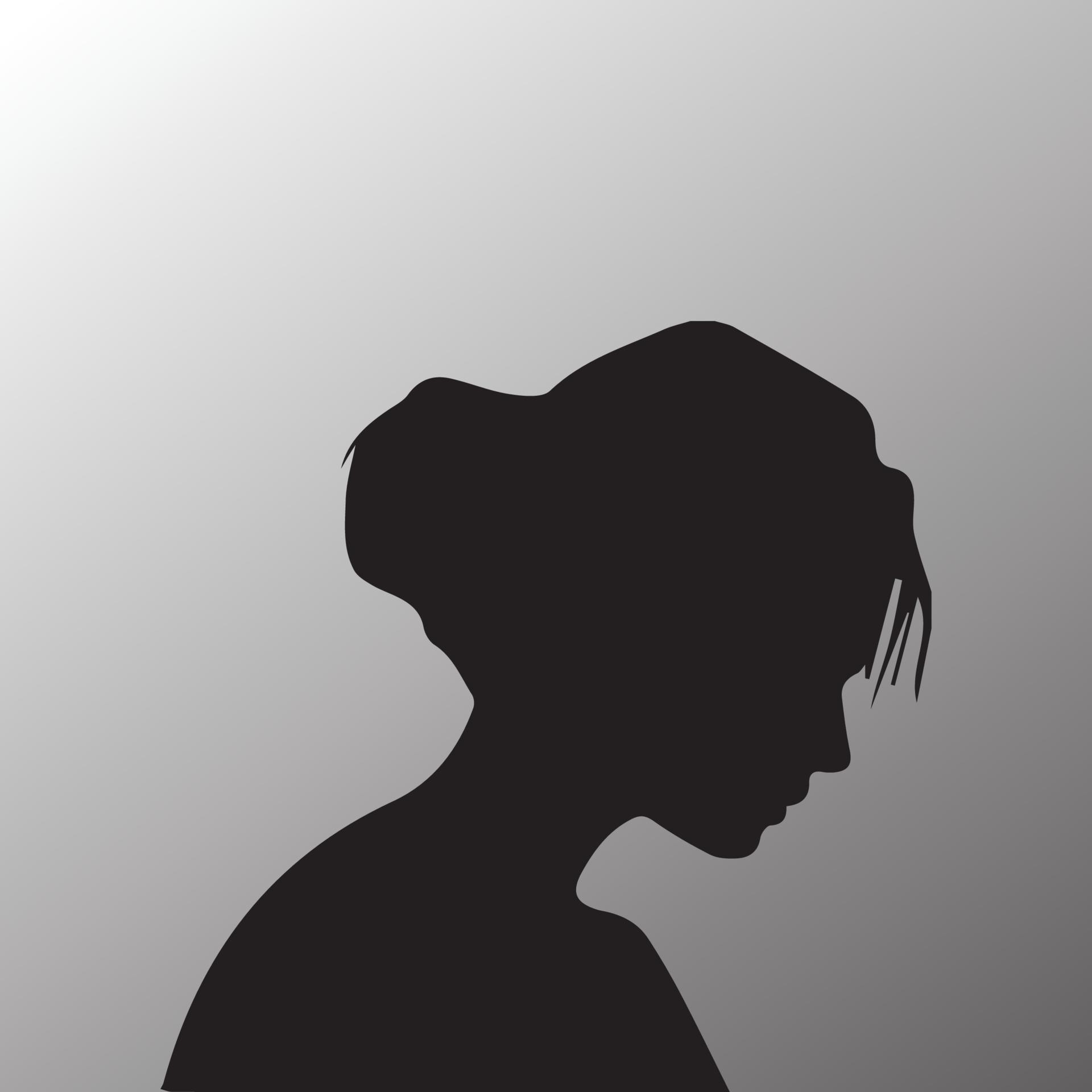 1920x1920 Girl esthetic, minimalis girl wallpaper, Emotion, face, expression, mental stress, depression, boredom, frustration, fatigue concept