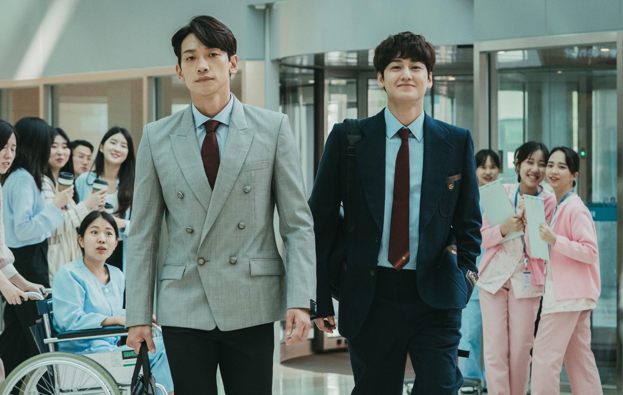 2000x1270 Rain says his chemistry with Kim Bum in 'Ghost Doctor' is beyond words