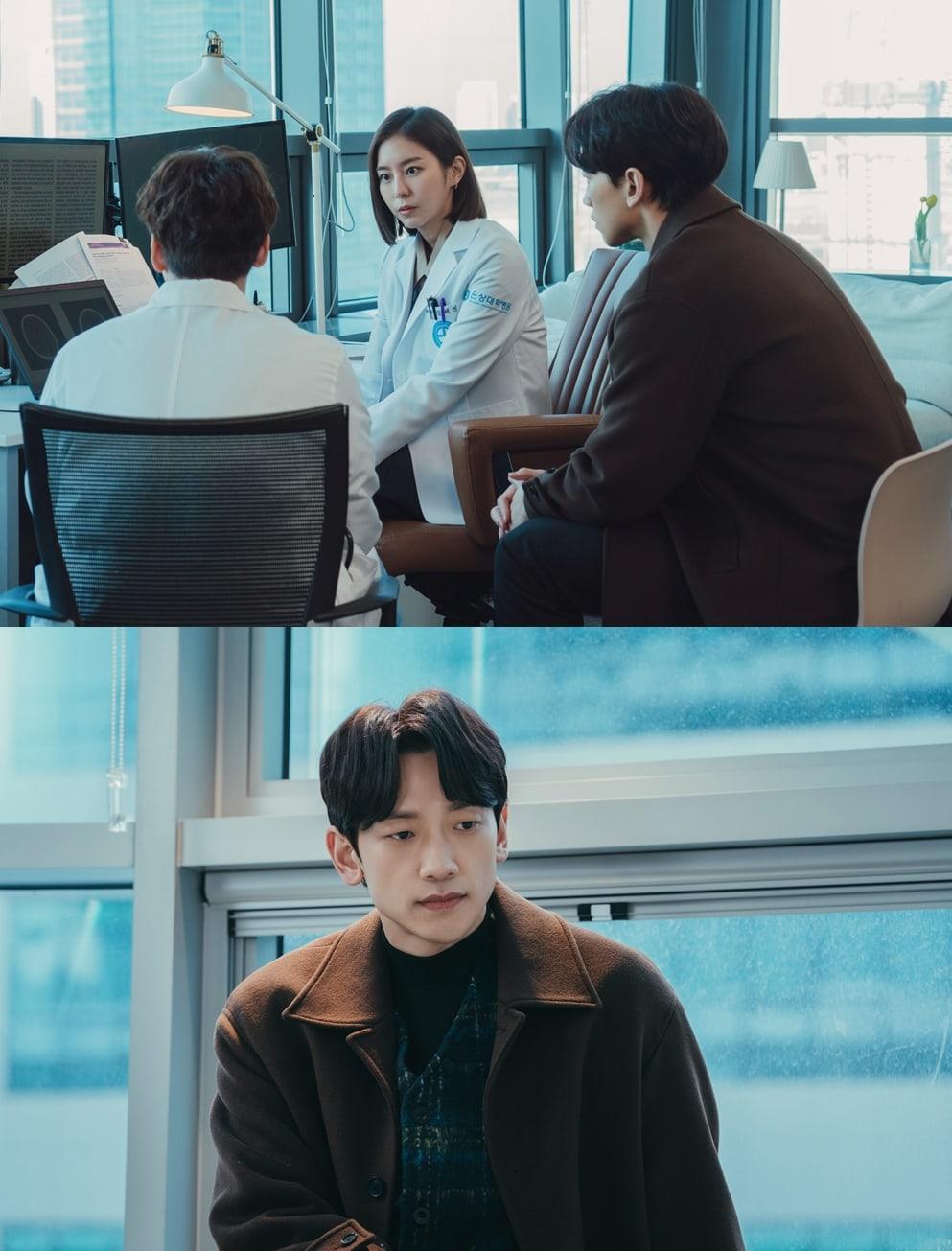 993x1305 Rain Faces A Difficult Choice While Kim Bum Makes A Romantic Gesture Toward Son Naeun In “Ghost Doctor”