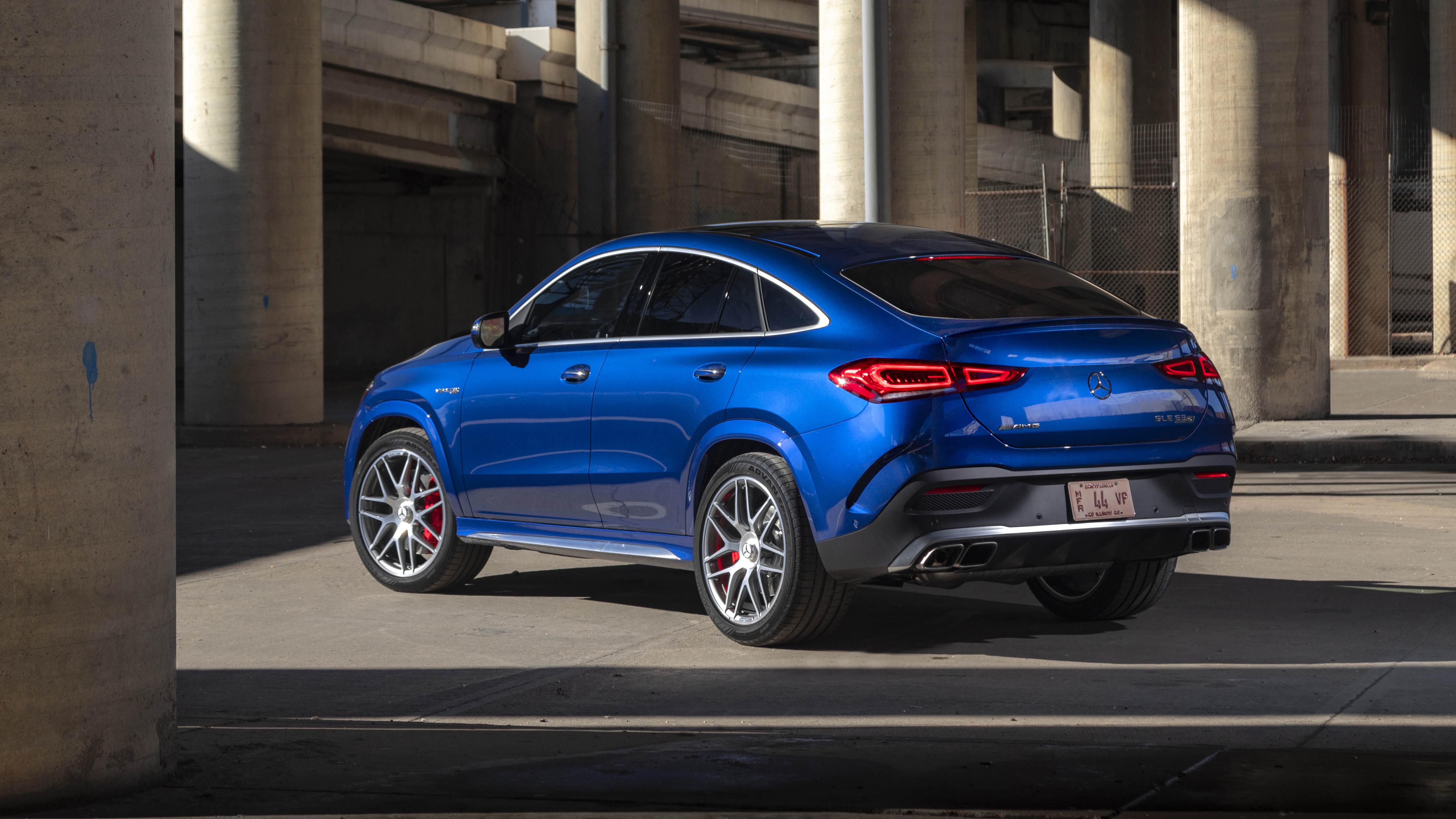 5120x2880 Mercedes AMG GLE 63 S 4MATIC+