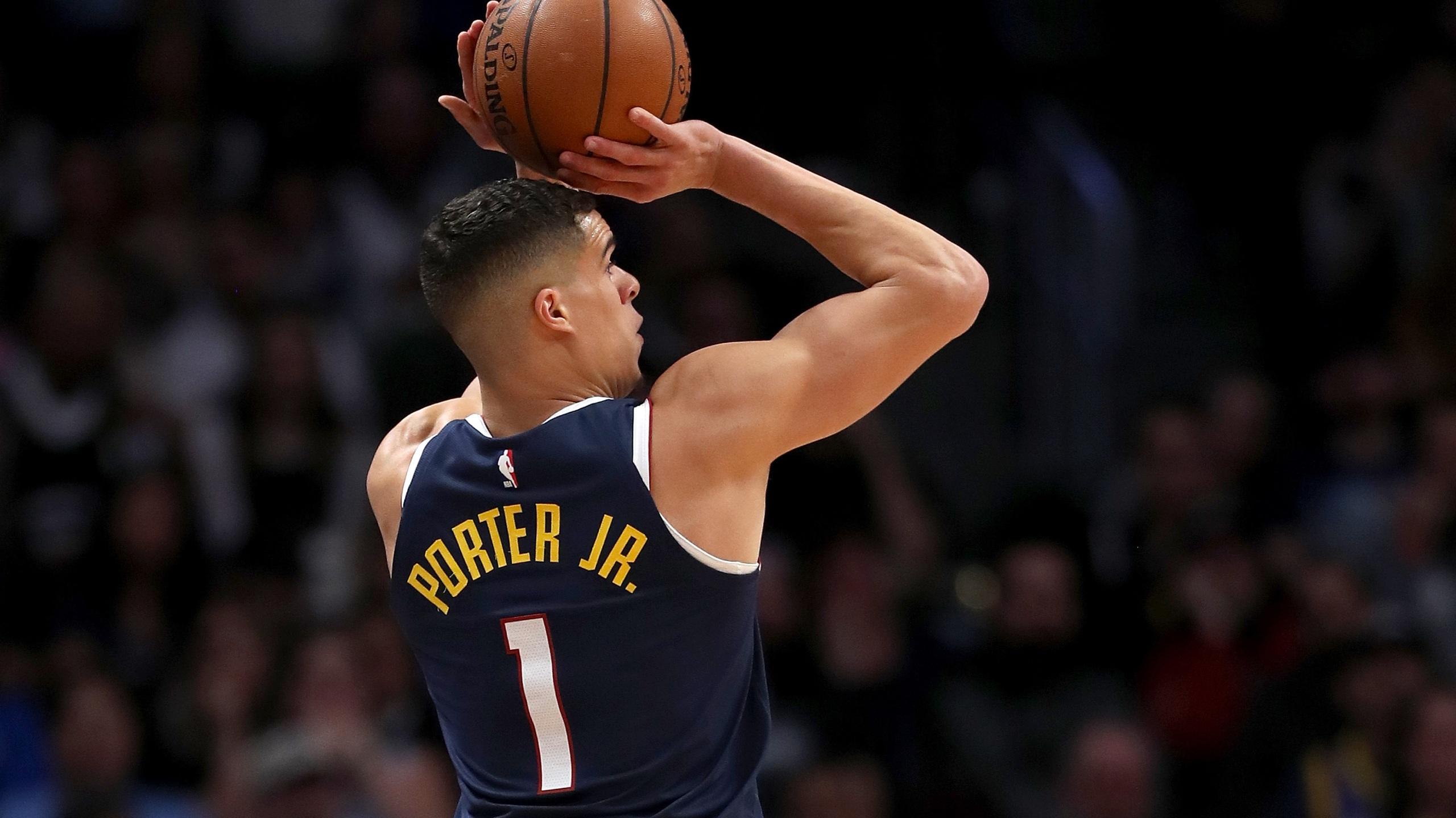 2560x1440 Michael Porter Jr. Expected To Miss Multiple Games Due To COVID 19 Contact Tracing, Reports Say