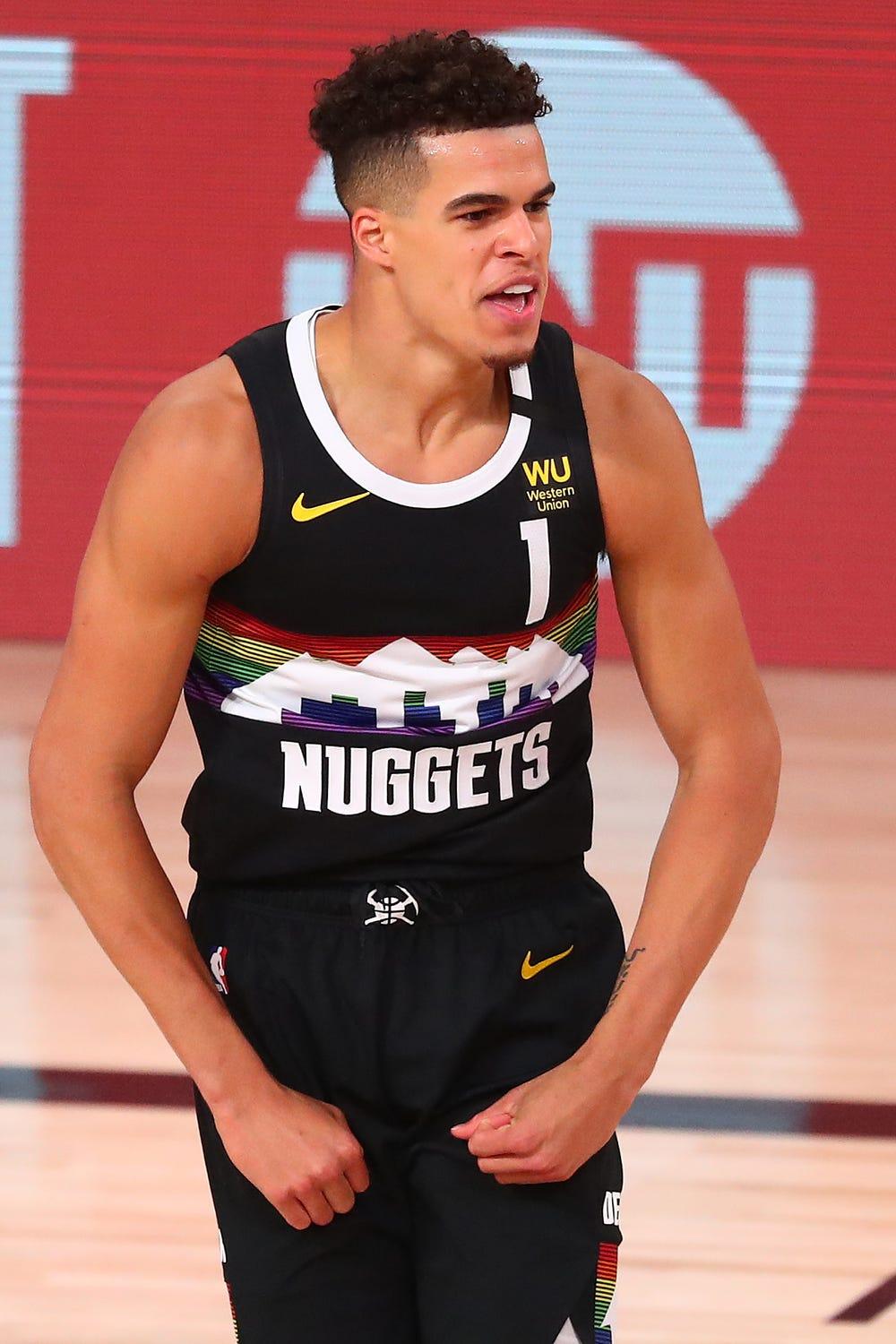 1000x1500 VIDEO: Michael Porter Jr. Dunk Over Montrezl Harrell, Dad Reaction