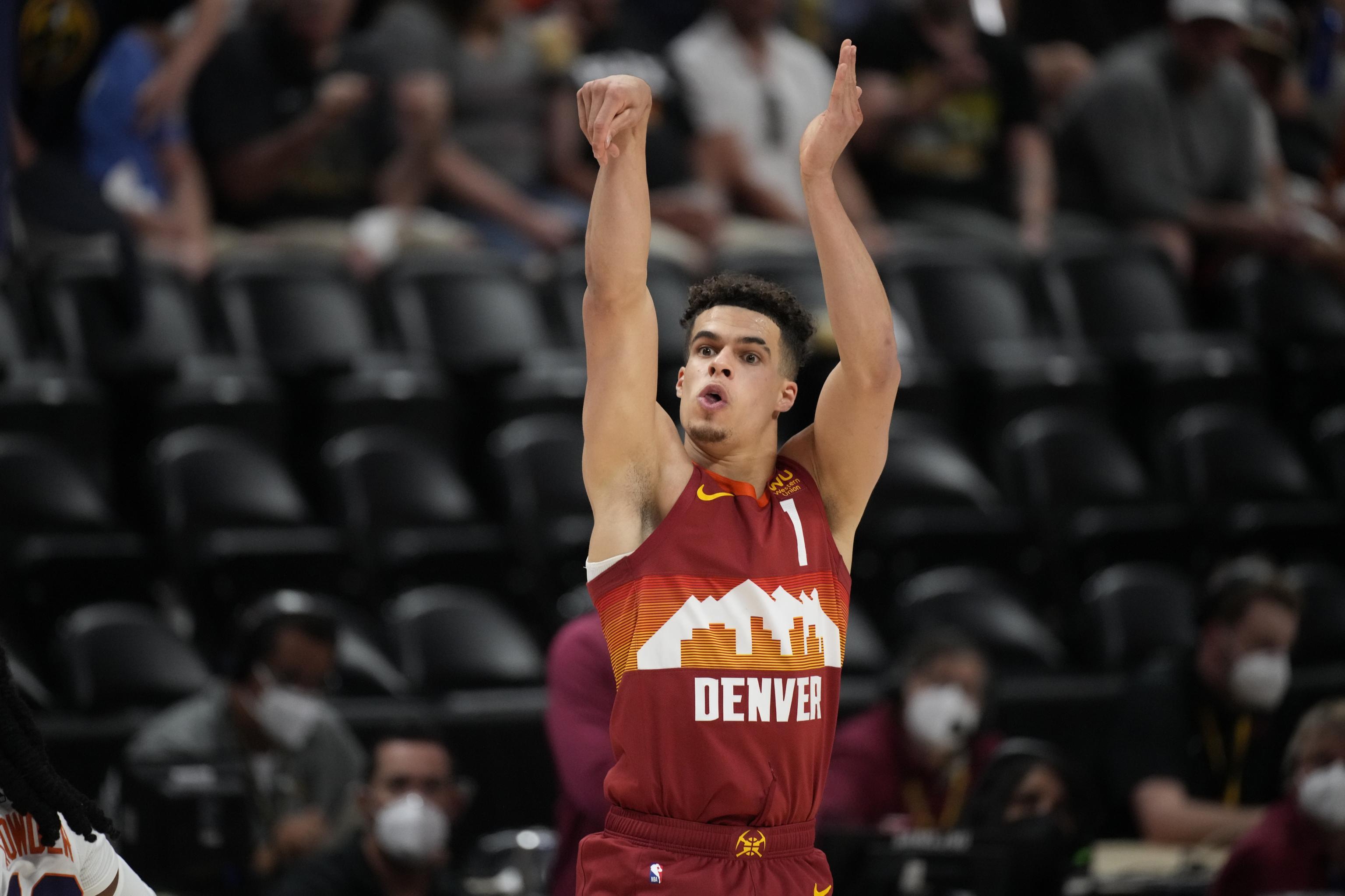 3072x2048 Michael Porter Jr., Nuggets Agree To 5 Year Contract Extension Worth Up To $207M. News, Scores, Highlights, Stats, And Rumors