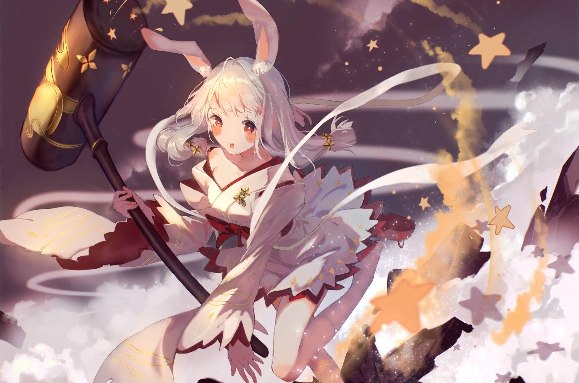 Rabbit Anime Wallpapers Top Free Rabbit Anime Backgrounds 