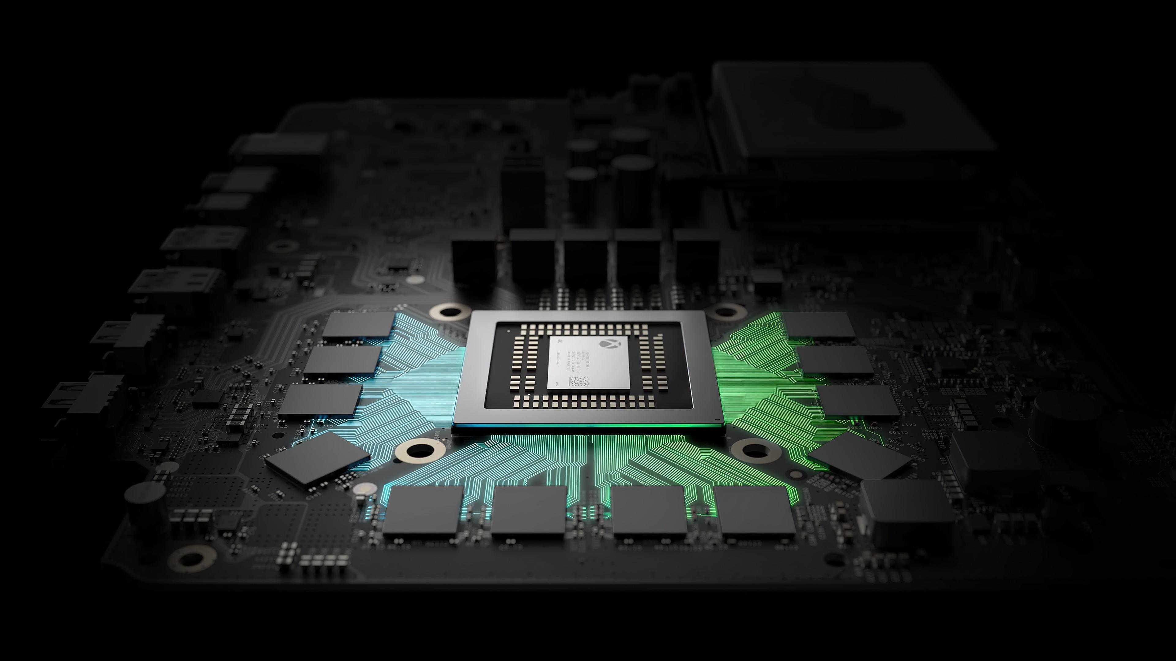 3840x2160 xbox, cpu, circuit, technology, 4k Gallery HD Wallpaper