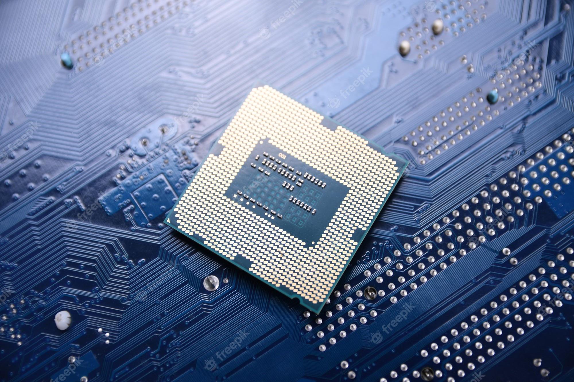 2000x1333 Premium Photo. Circuit board. technology background. central computer processors cpu concept.a motherboard digital chip.ai.close up