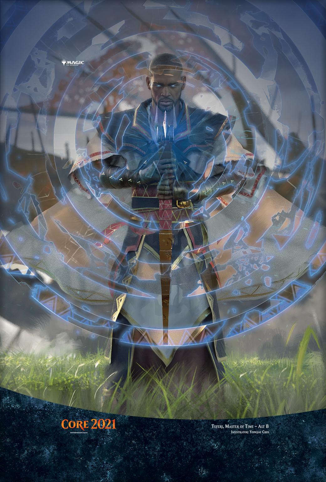 1040x1536 Teferi Master Of Time_m21_iphone_wallpaper Juguetes Y Coleccionables