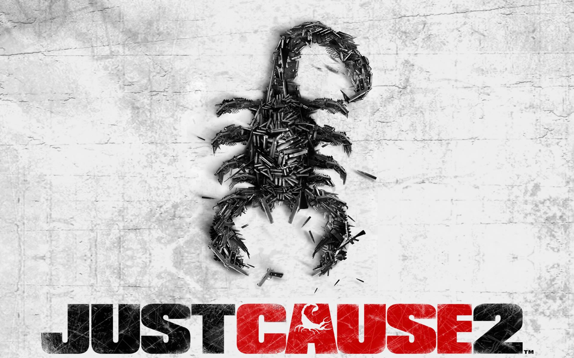 1920x1200 Scorpion Logo Cause 2 Wallpaper