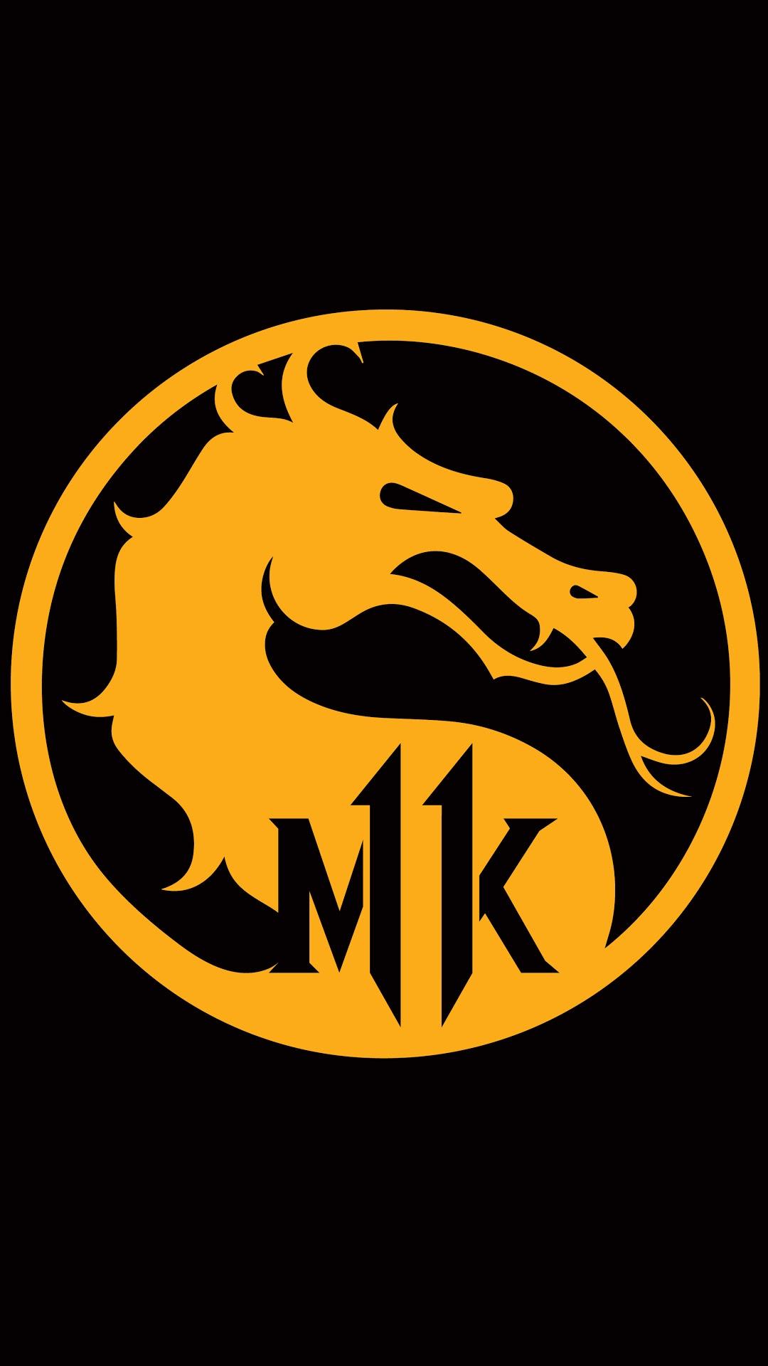 1080x1920 Mortal Kombat Logo HD Gallery HD Wallpaper