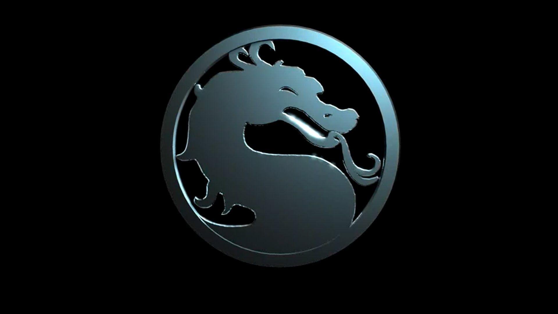 1920x1080 Mortal Kombat Logo Wallpaper