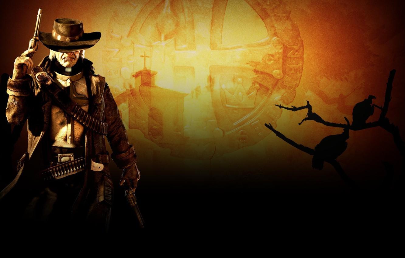 1332x850 Wallpaper Wallpaper, Call Of Juarez, The Gunslinger image for desktop, section игры