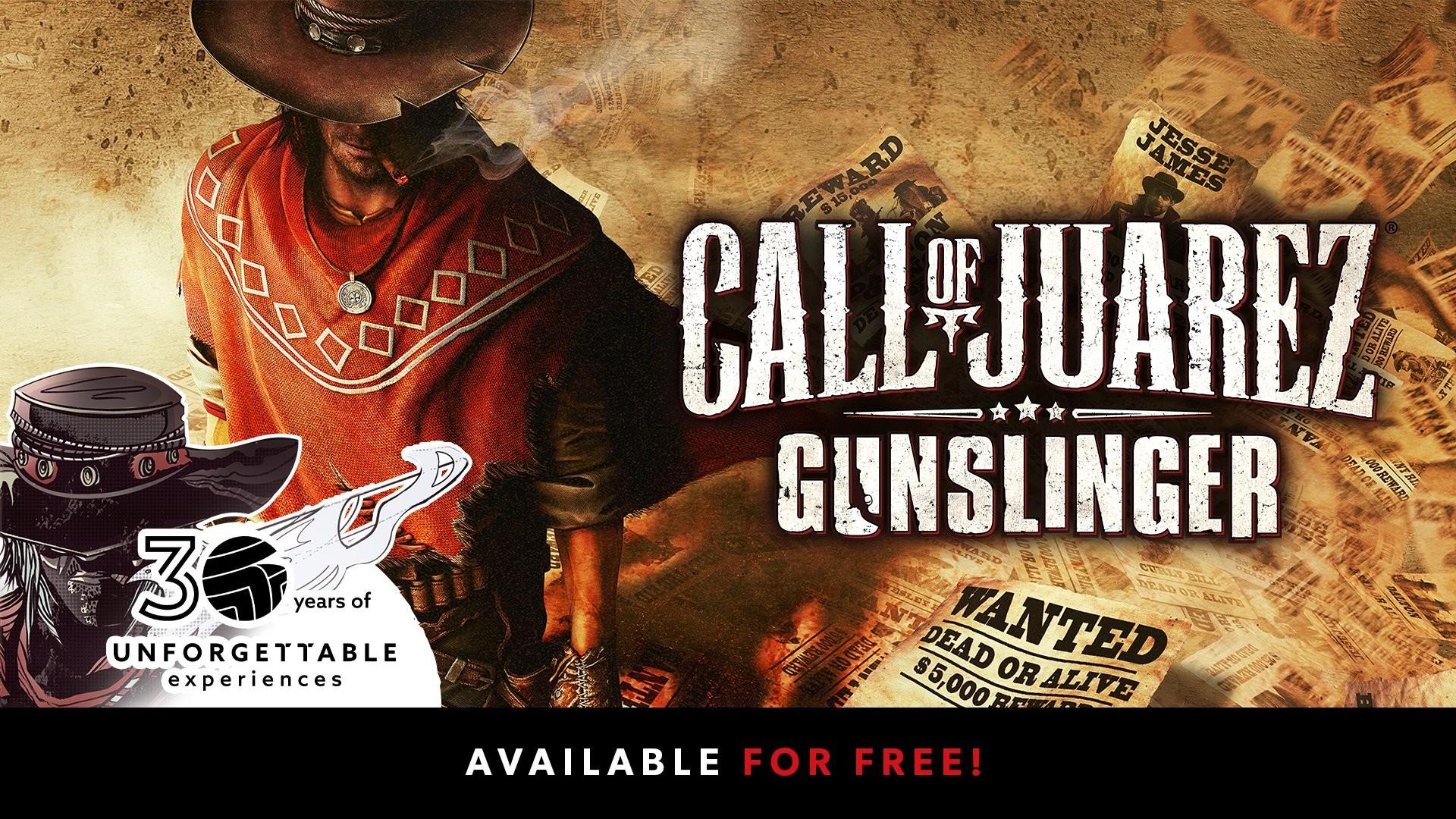 1920x1080 Call of Juarez: Gunslinger is free to claim on Steam this weekend