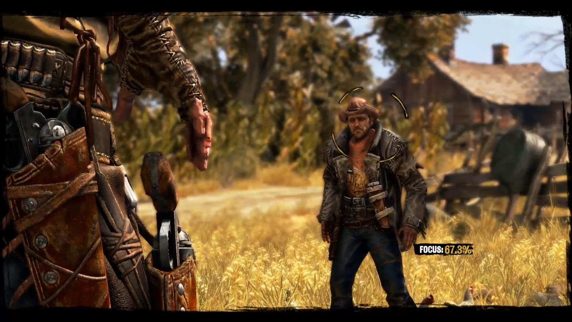 1920x1080 Call of Juarez: Gunslinger (2013)