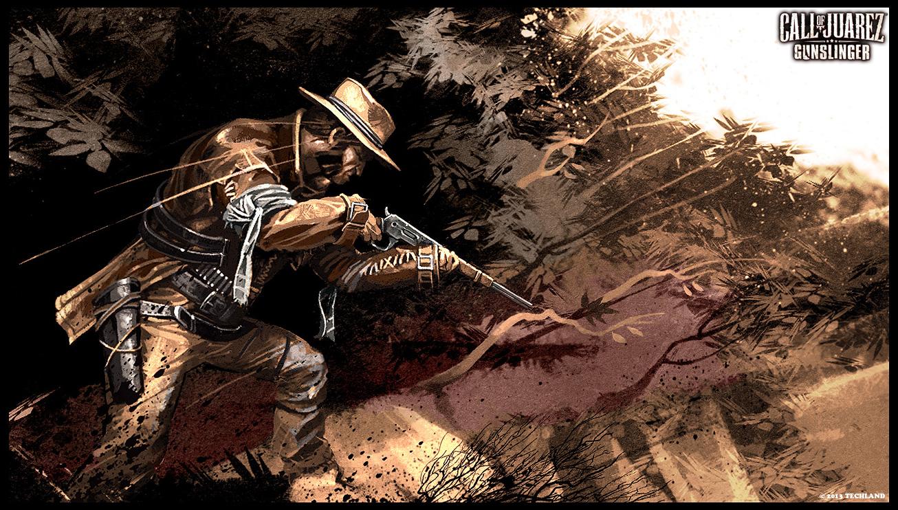 1306x742 Call of Juarez: Gunslinger
