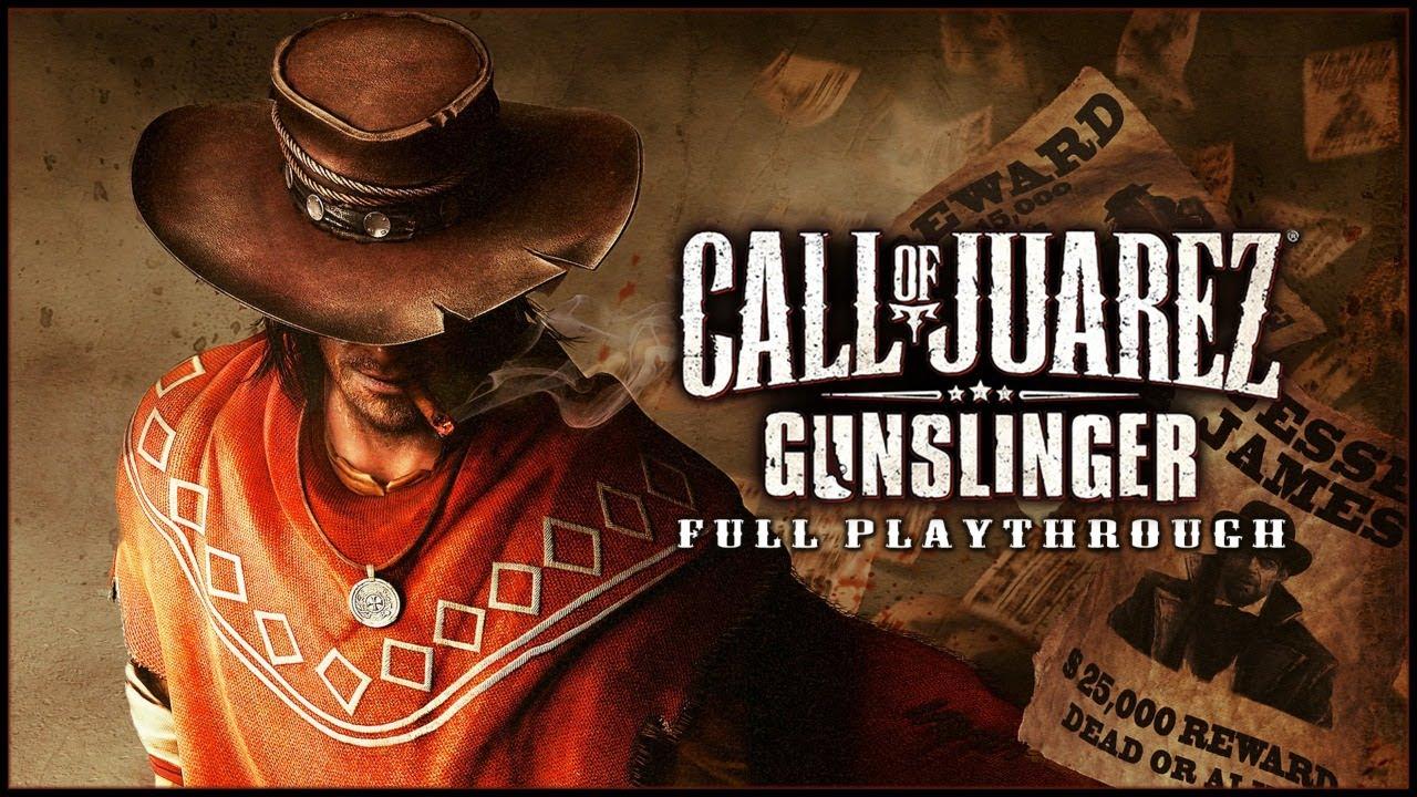 1280x720 Call of Juarez: Gunslinger PLAYTHROUGH!