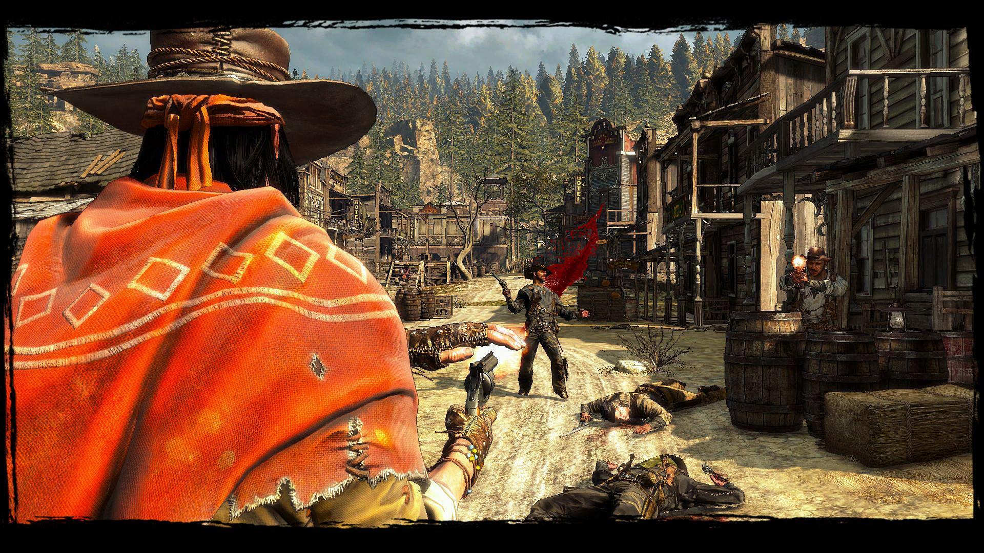 1920x1080 Techland of Juarez: Gunslinger is part of Plus for PS3 this month. For free