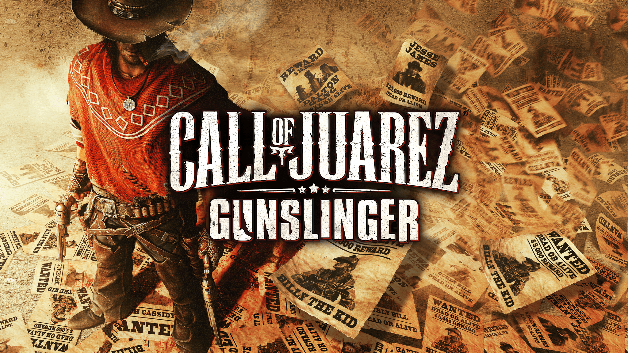 2048x1152 PC Call of Juarez: Gunslinger SaveGame 100% File Download