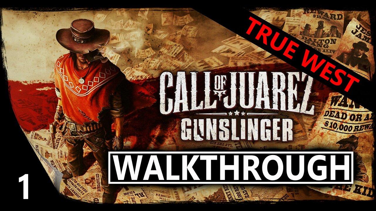 1280x720 Call Of Juarez: Gunslinger, EP1: Billy The Kid