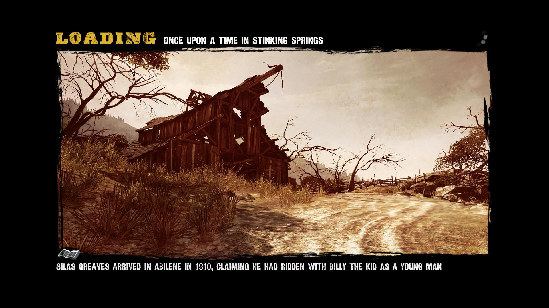 1920x1080 Call of Juarez: Gunslinger. Game UI Database