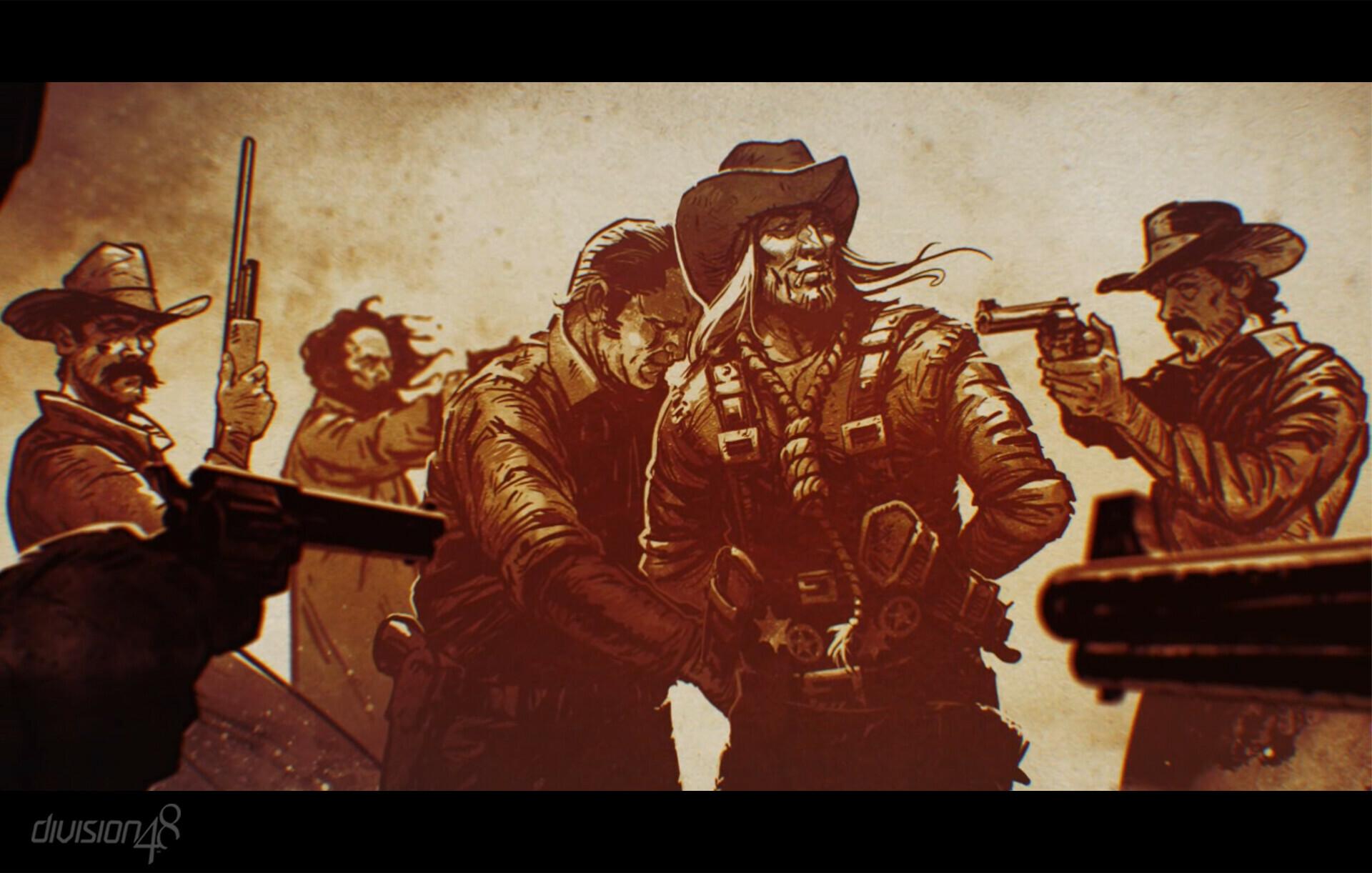 1920x1222 Call of Juarez Gunslinger