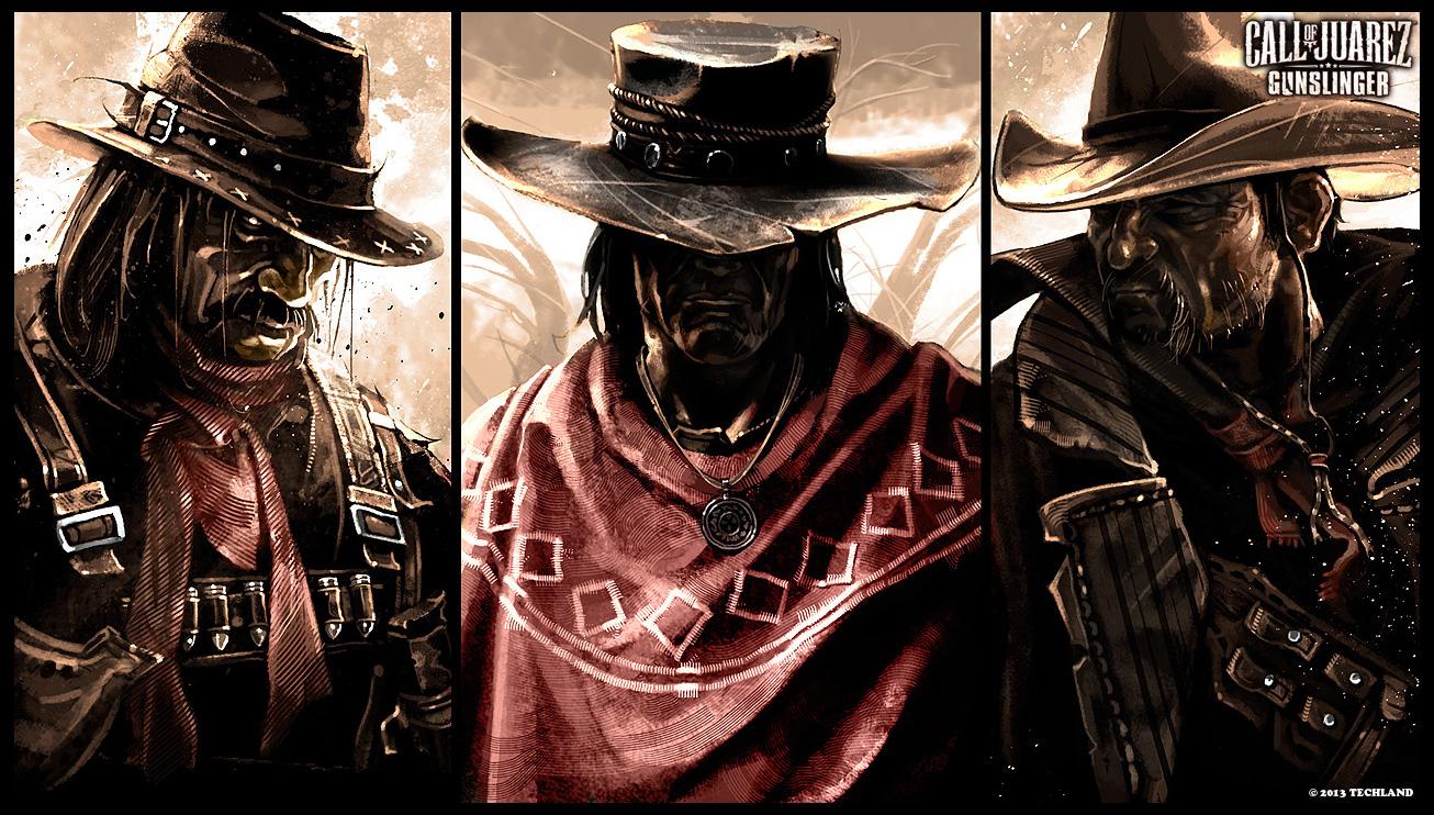 1306x742 Most viewed Call Of Juarez: Gunslinger wallpaperK Wallpaper