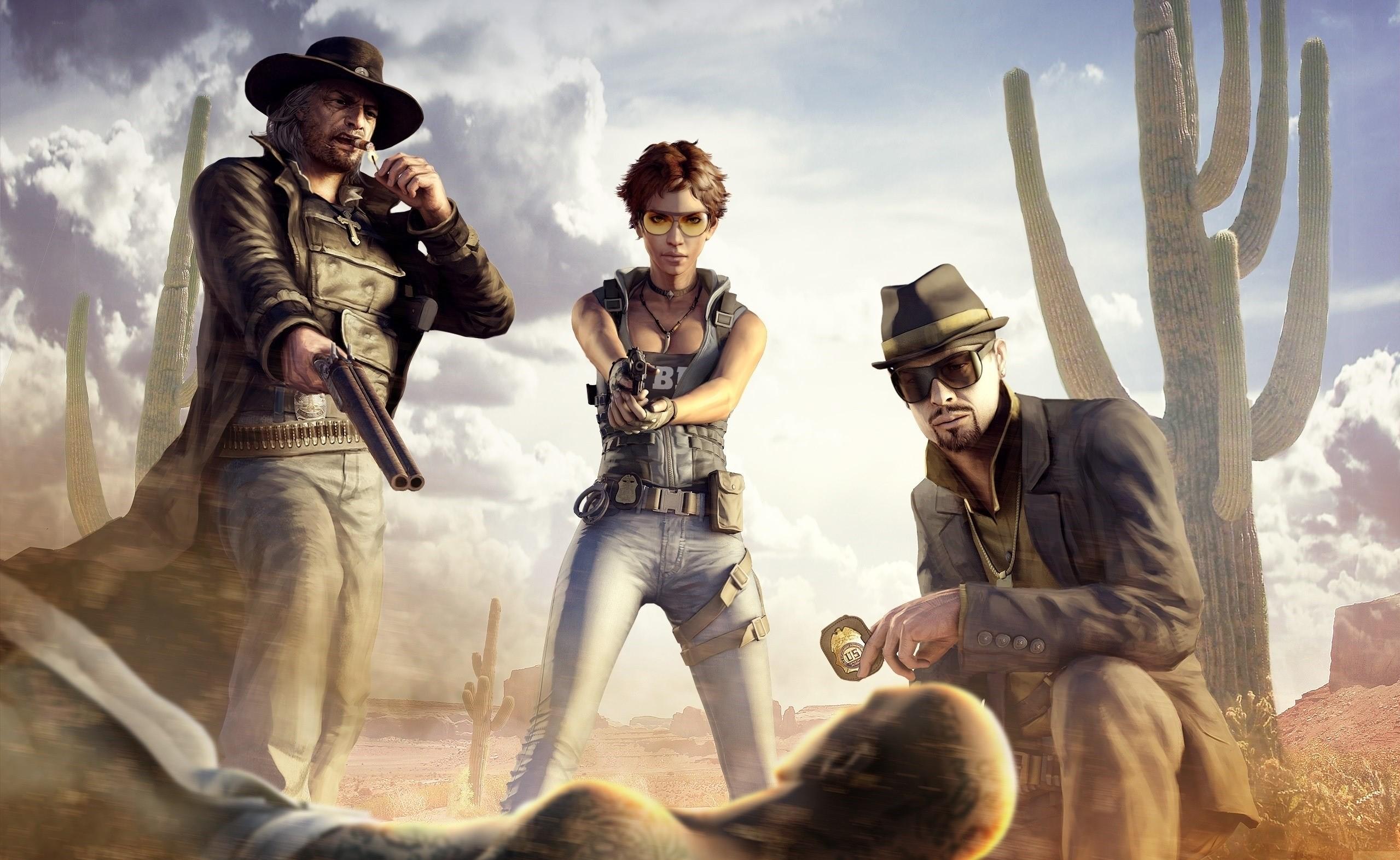 2559x1572 Call of Juarez Gallery HD Wallpaper