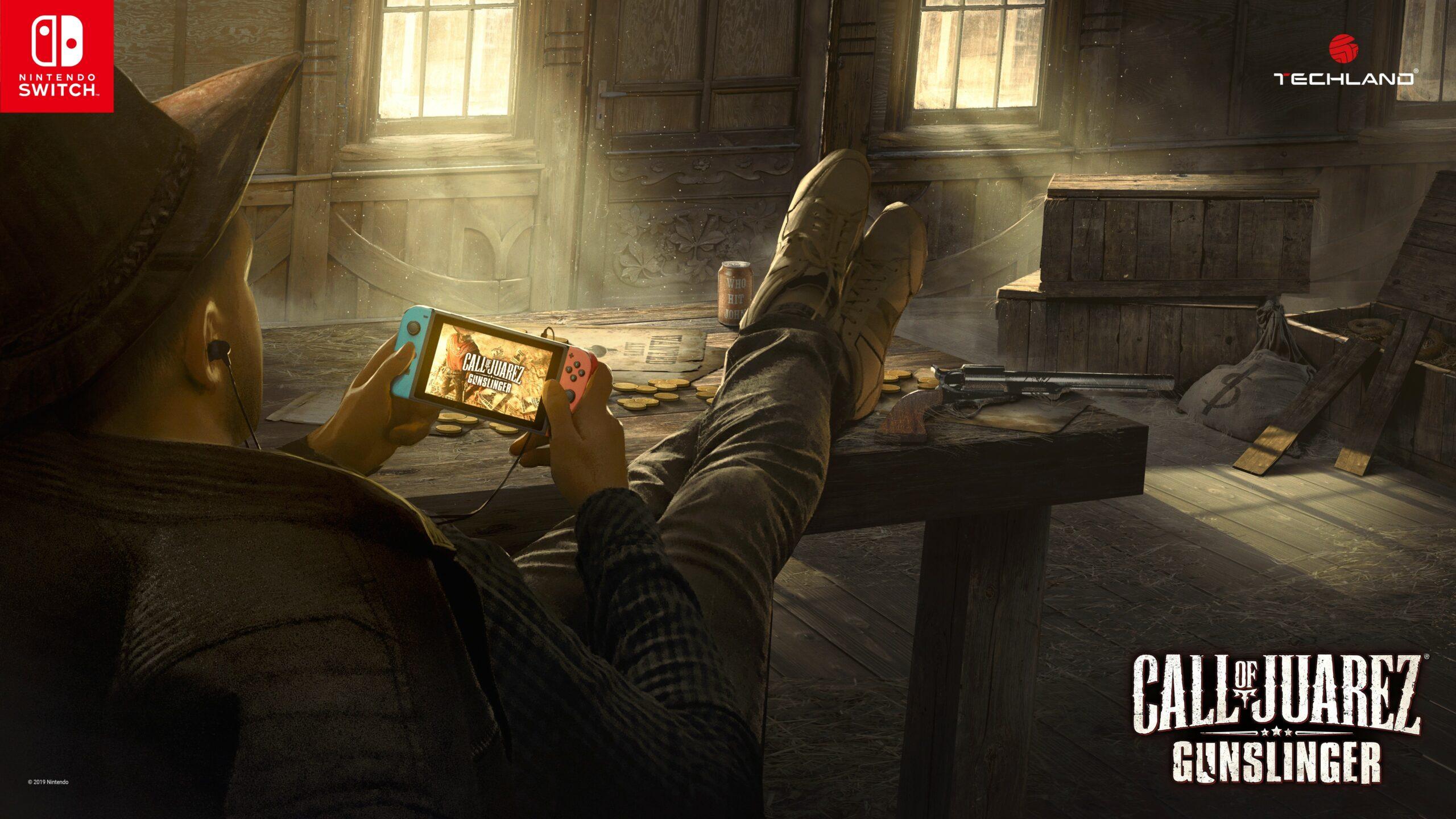2560x1440 Call of Juarez: Gunslinger coming to Switch on December 10