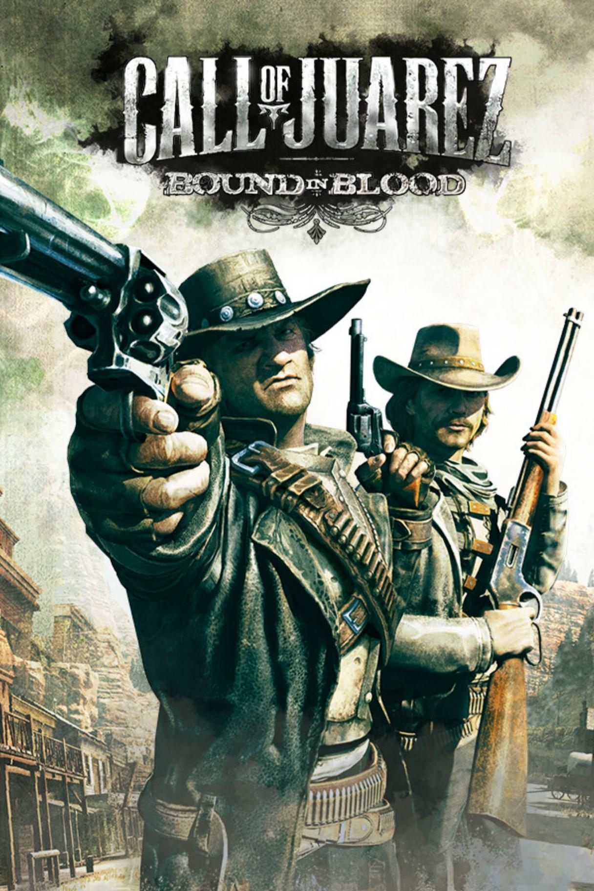 1216x1824 Call of Juarez: Bound in Blood (Video Game 2009)