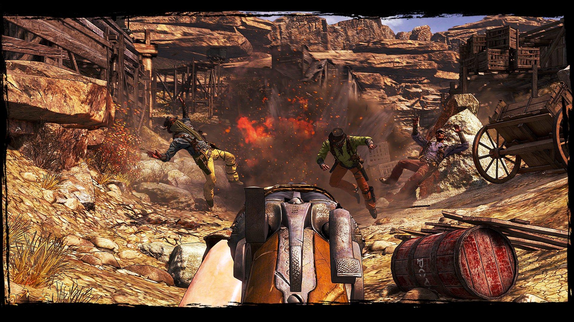 1920x1080 Call of Juarez: Gunslinger launch trailer and screenshots tell the tall tales of the Wild West