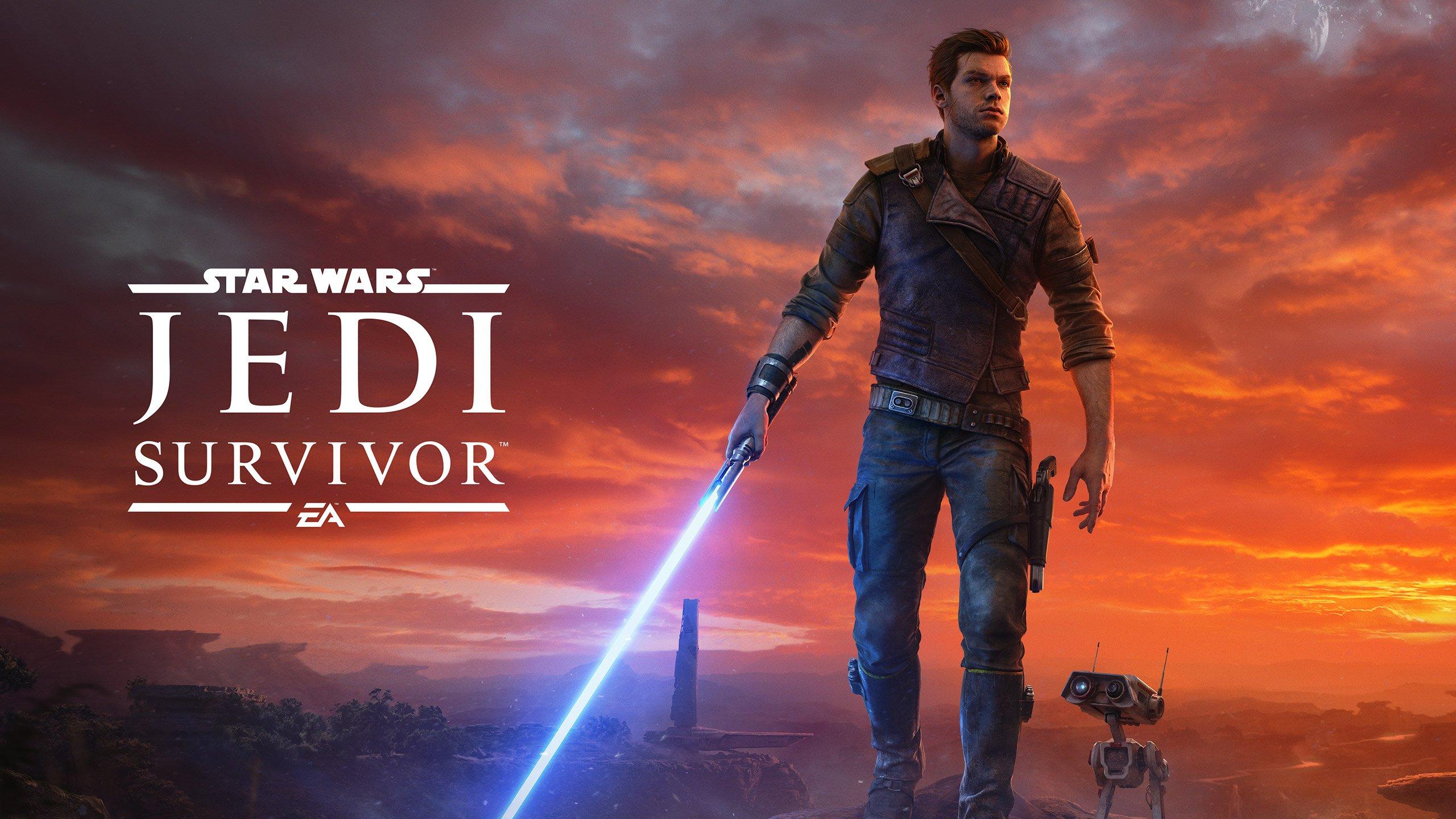 2560x1440 STAR WARS Jedi: Survivor™ Standard Edition Wallpaper