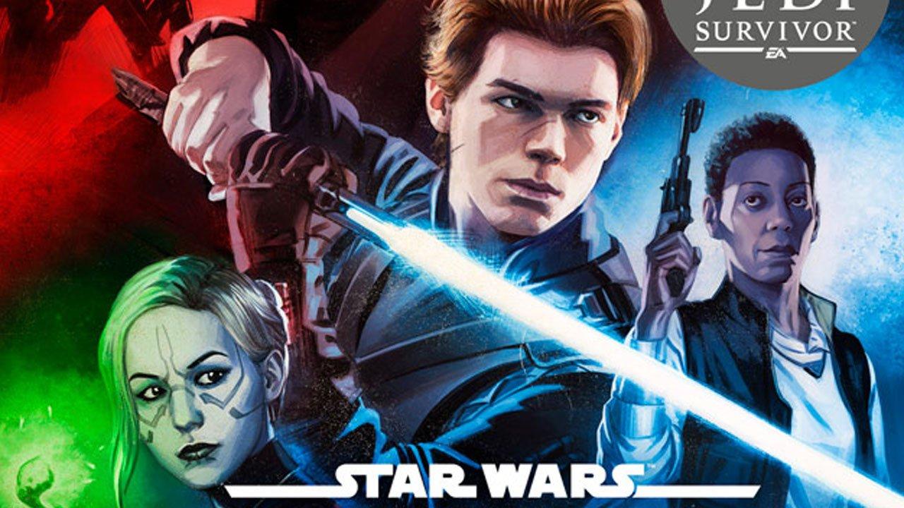 1280x720 Star Wars Jedi: Survivor, prequel novel, Battle Scars cover revealed