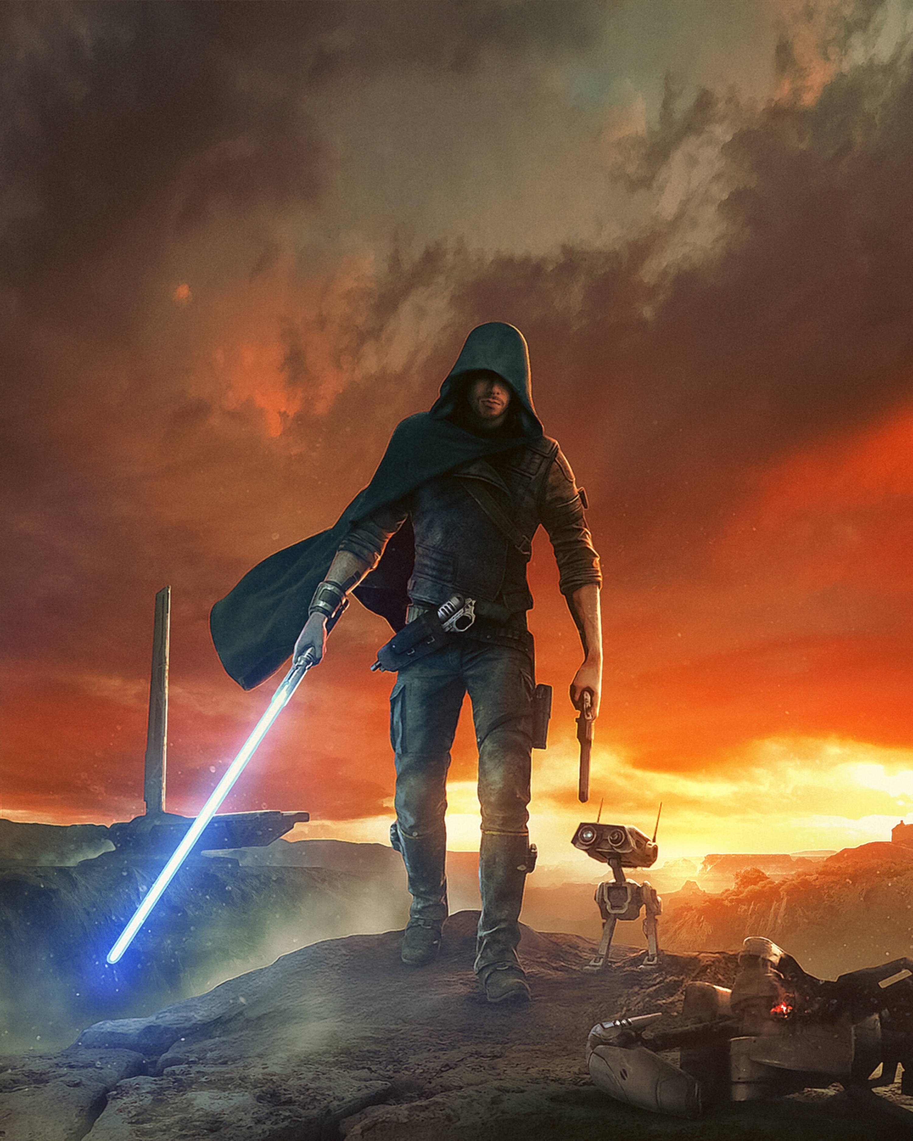 Jedi Survivor Wallpapers - Top Free Jedi Survivor Backgrounds