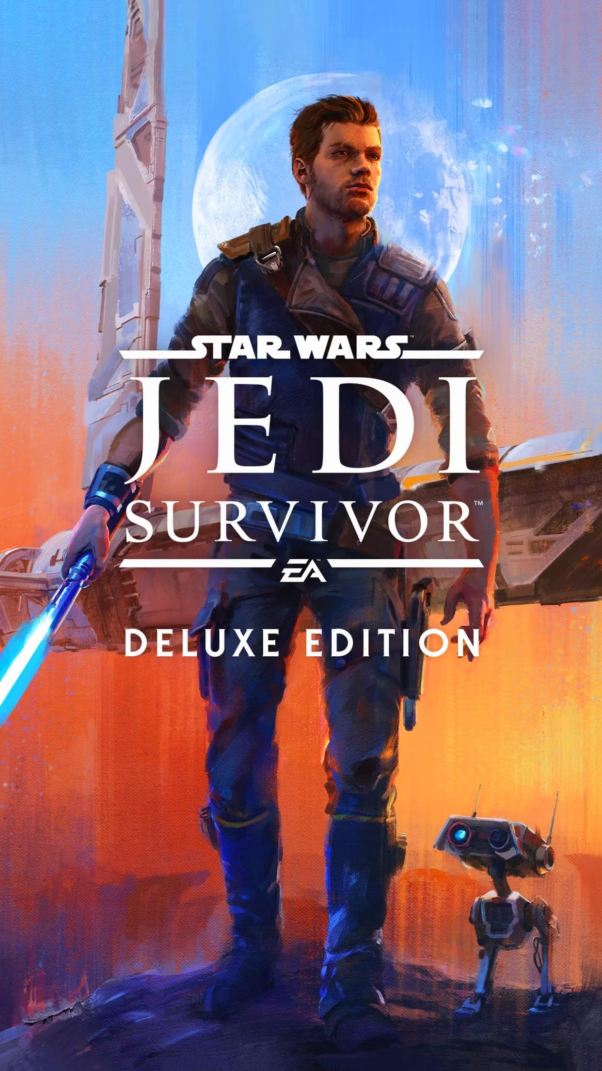 1242x2208 Jedi Survivor Wallpaper