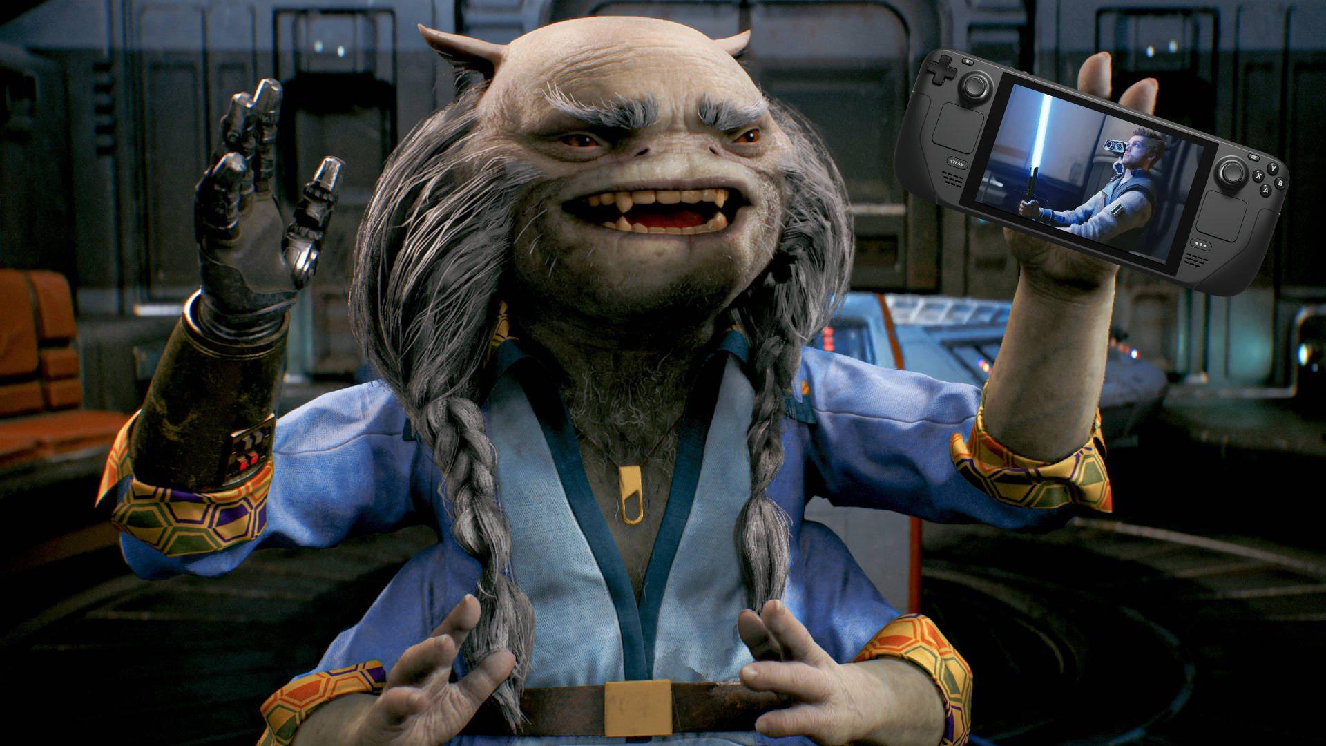 1920x1080 Is Star Wars Jedi Survivor Steam Deck compatible?