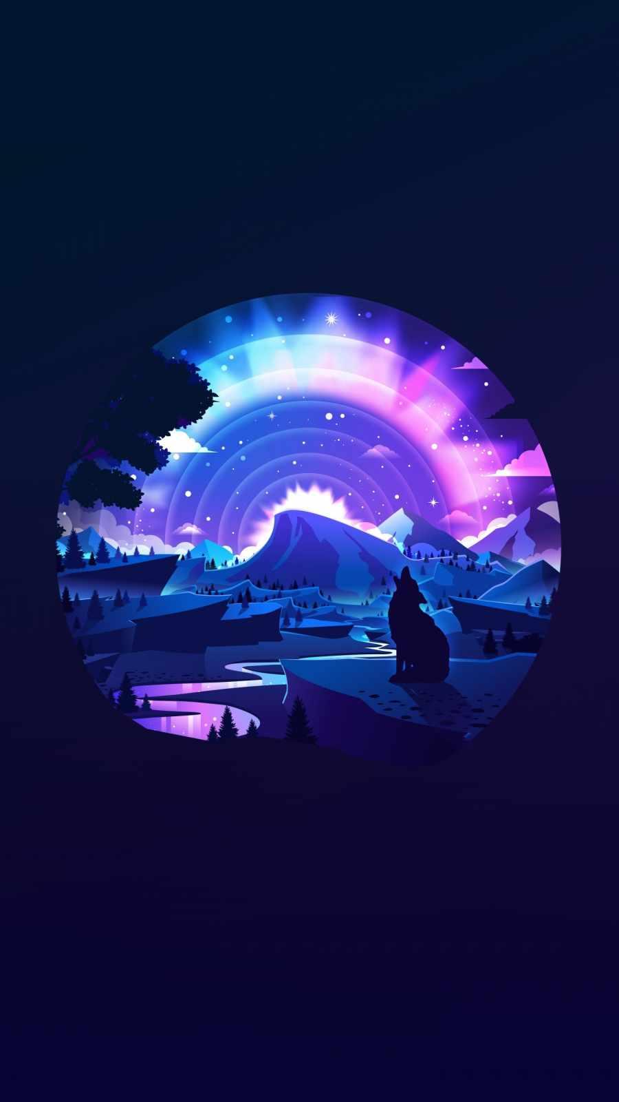 900x1600 Lone Wolf IPhone Wallpaper Wallpaper : iPhone Wallpaper