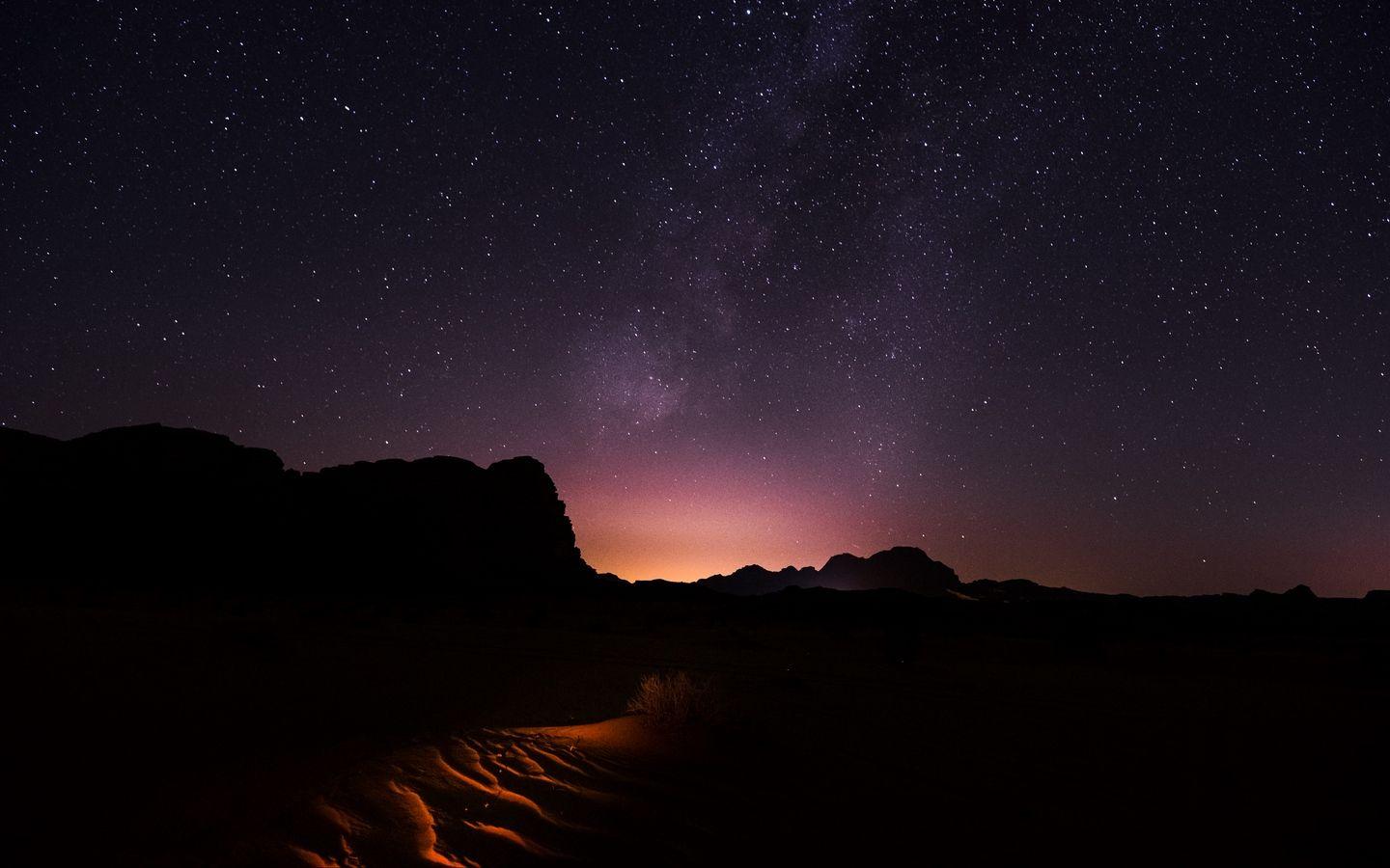 Desert Night Sky Wallpapers - Top Free Desert Night Sky Backgrounds ...