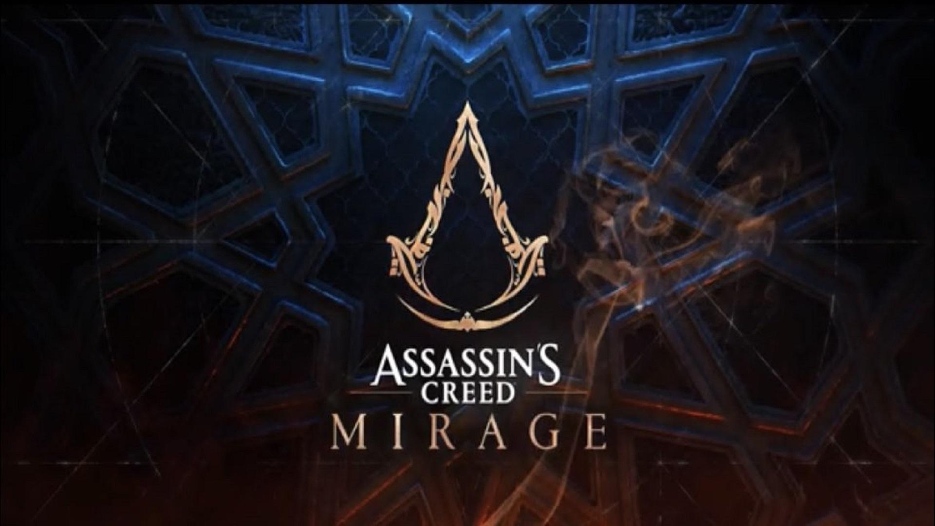 1920x1080 There's more to the Assassin's Creed Mirage logo than meets