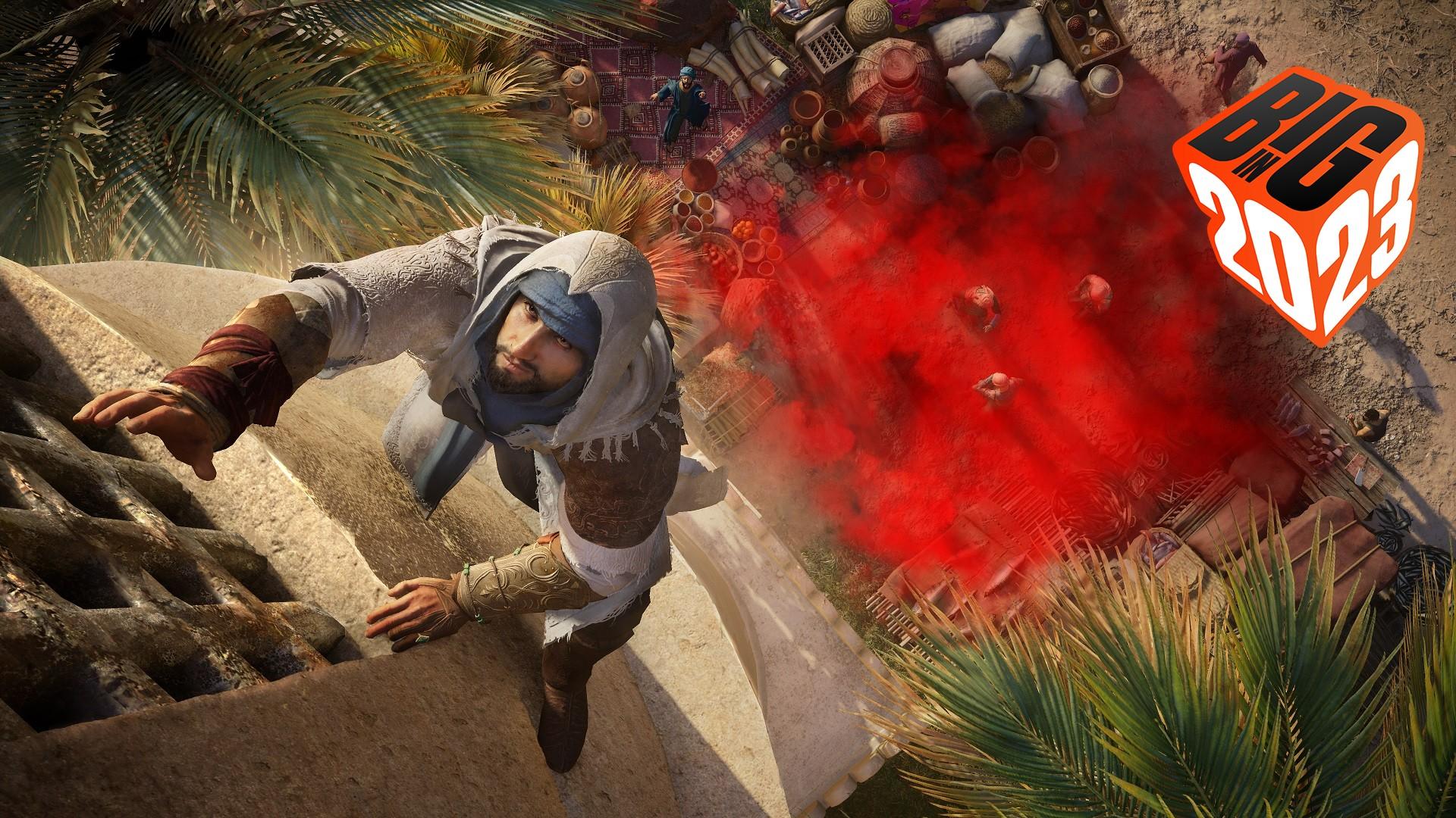 1920x1080 GamesRadar News's Creed Mirage is bringing the series back to its roots for the modern era