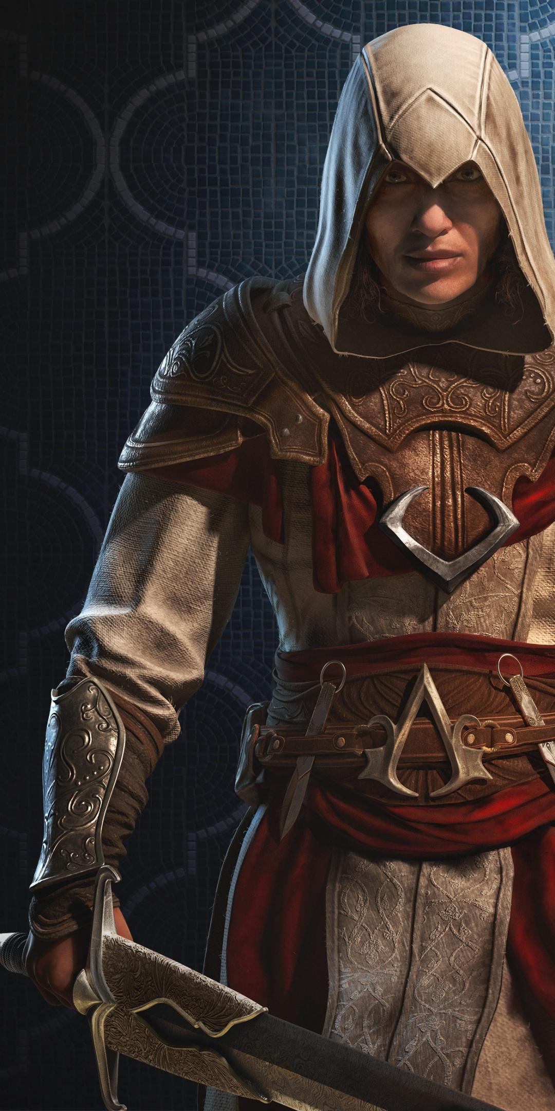 1080x2160 Assassin's Creed Mirage Wallpaper 4K, 2023 Games, Games