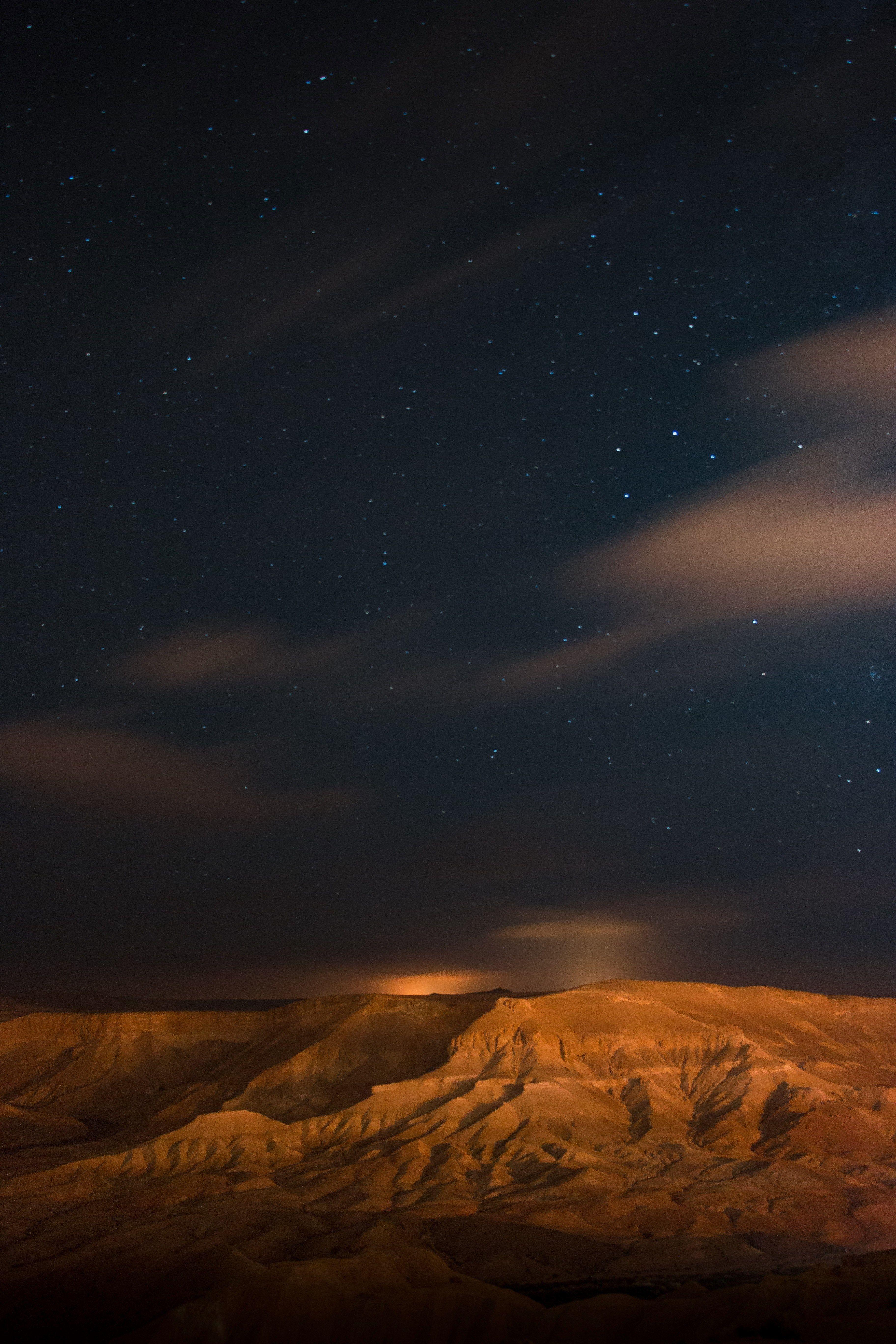 Desert Night Sky Wallpapers - Top Free Desert Night Sky Backgrounds
