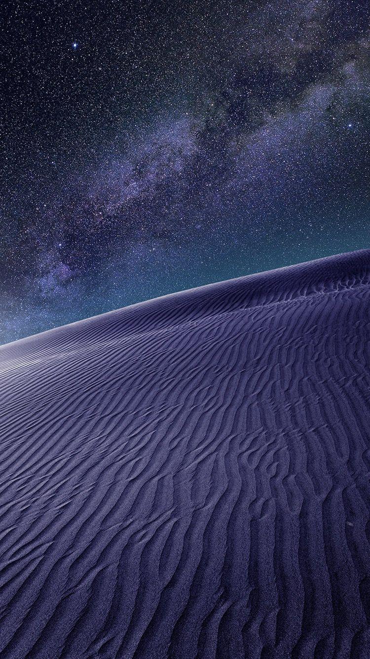 750x1334 Days in the desert are immediately hot, whereas night comes