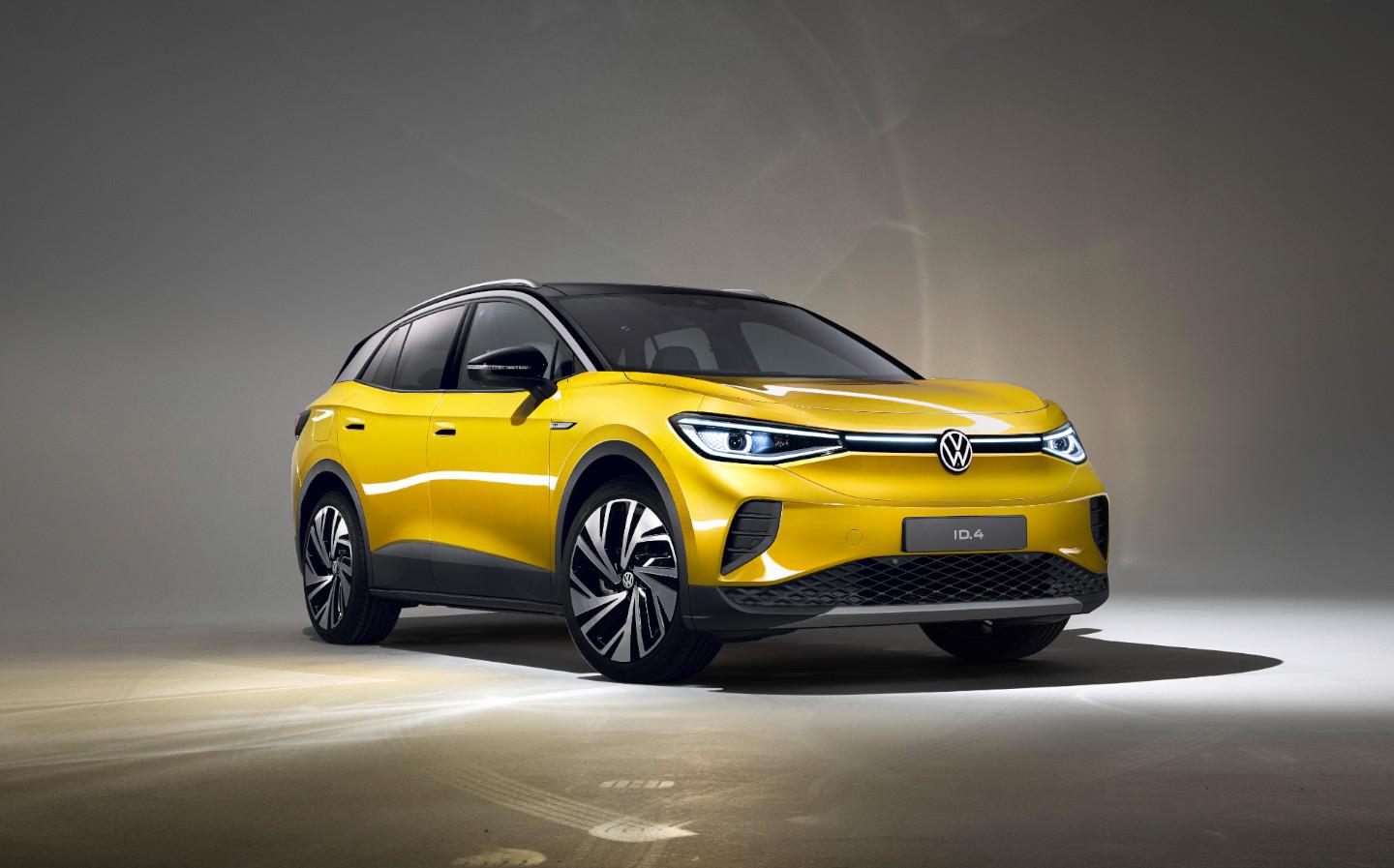 1440x897 Volkswagen ID.4 Electric SUV Revealed With 323 Mile Range
