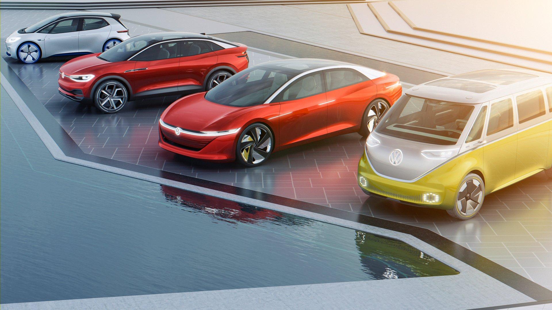 1920x1080 Free download VW is going electric will convert all German factories by 2022 [1920x1080] for your Desktop, Mobile & Tablet. Explore Volkswagen ID. Wallpaper. Volkswagen Gti Wallpaper, Volkswagen Wallpaper, Volkswagen HD Wallpaper