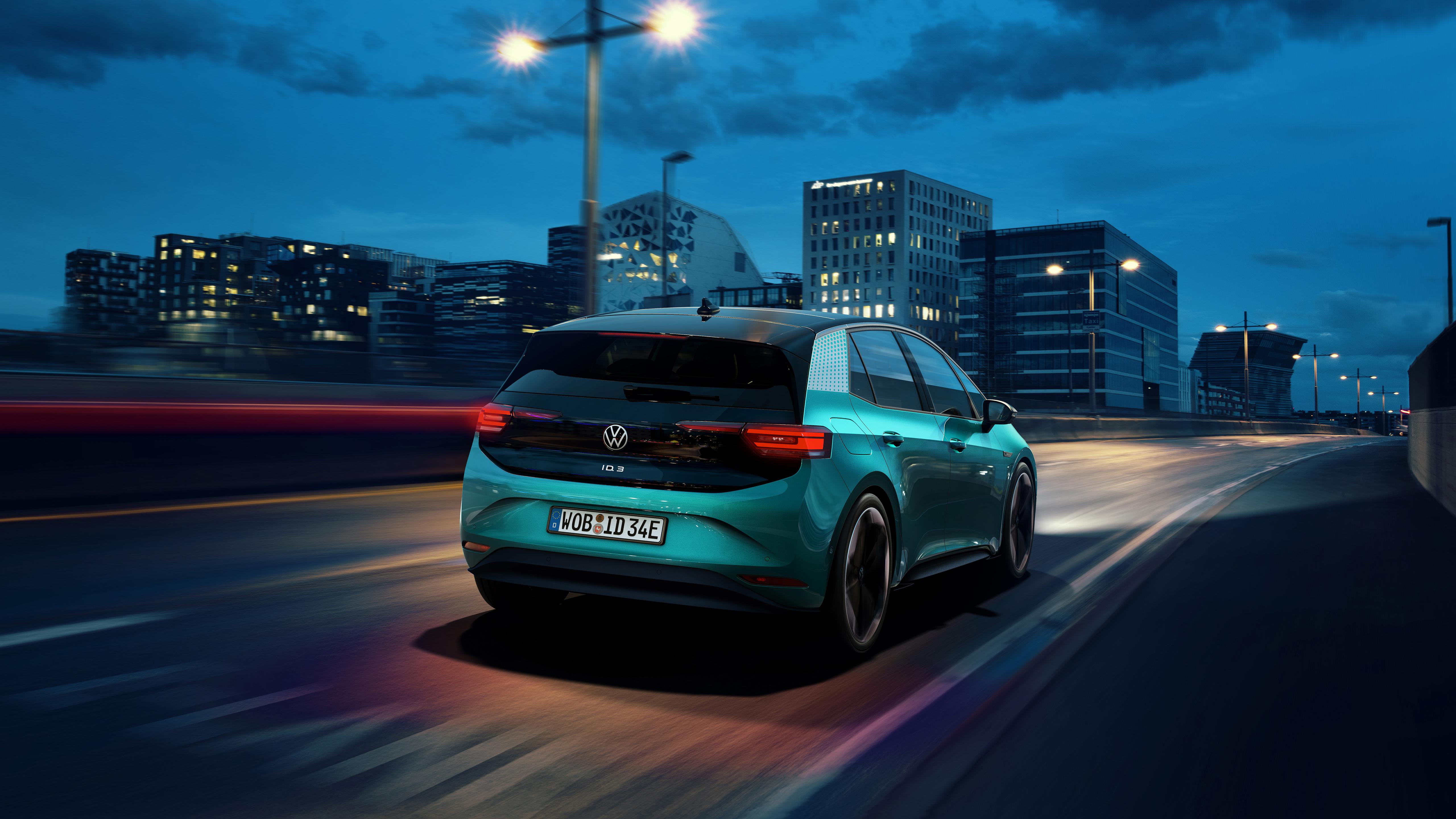 5120x2880 Volkswagen ID.3 1st 2019 4K 4 Wallpaper Car Wallpaper