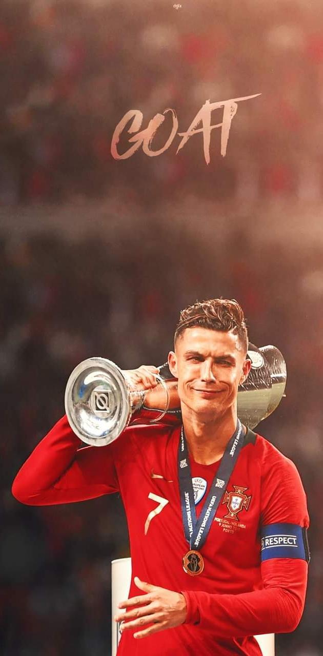 Cristiano Ronaldo Trophy Wallpapers - Top Free Cristiano Ronaldo Trophy ...