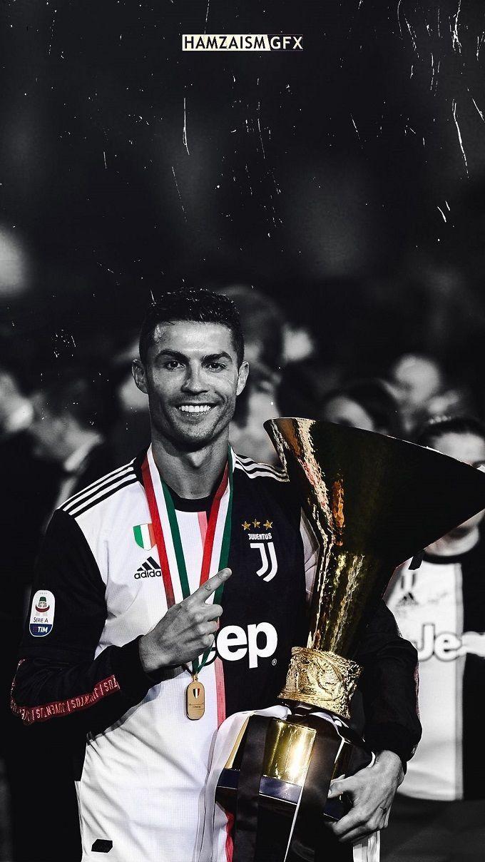 680x1208 Ronaldo Serie A Wallpaper